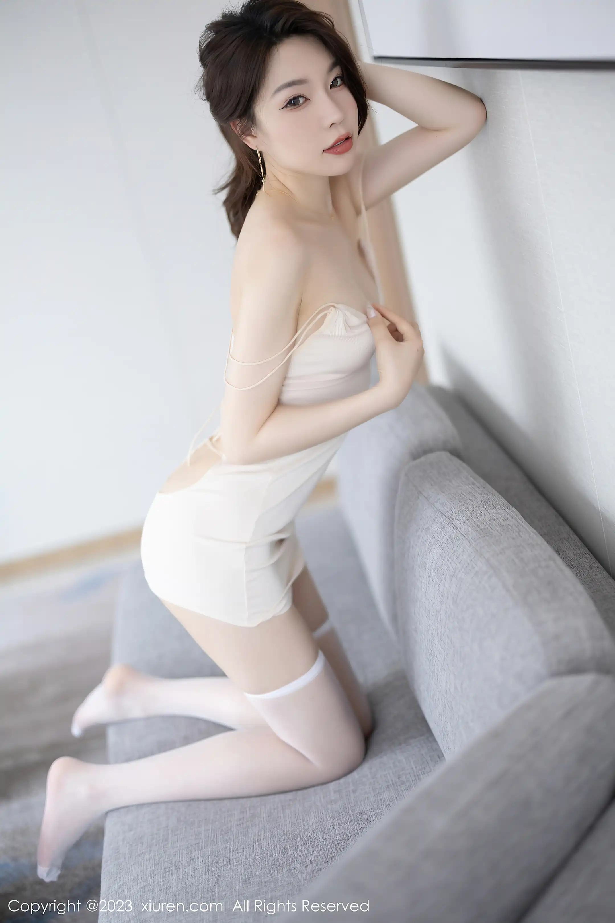 [秀人网] 2023.02.13 NO.6257 徐莉芝Booty#[86P]-1