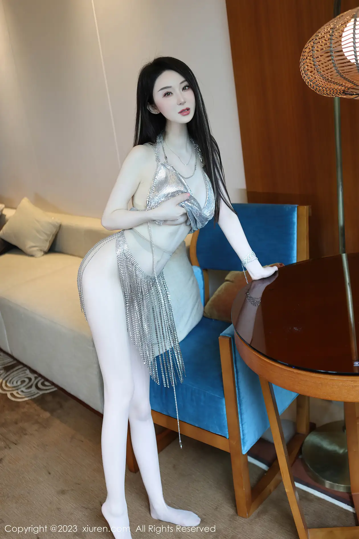 [秀人网] 2023.10.10 NO.7483 田兮白#[71P]-7