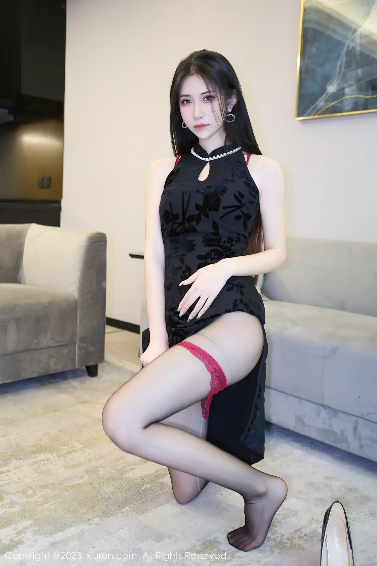 [秀人网] 2023.04.17 NO.6583 依娜Yina#[83P]-2