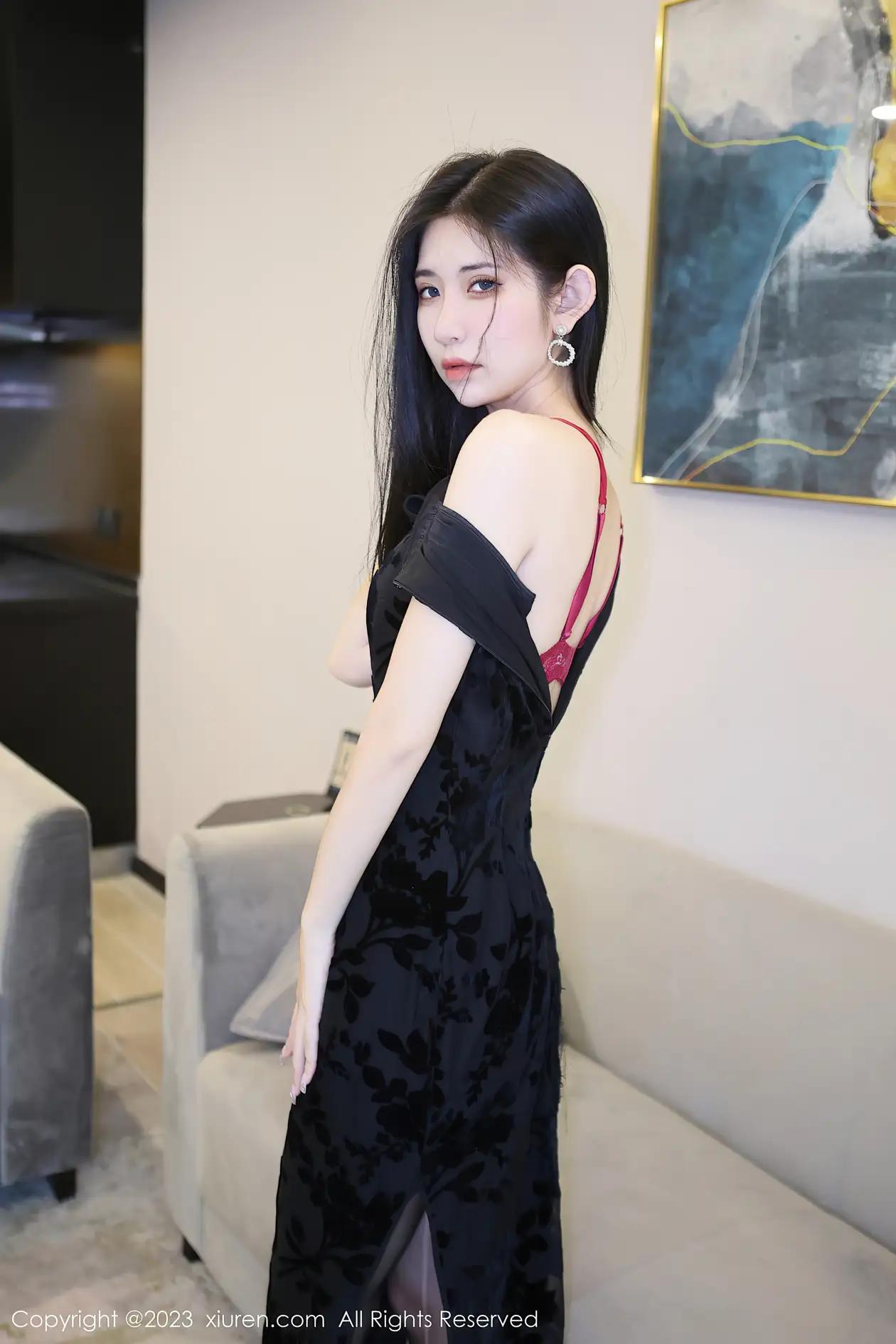 [秀人网] 2023.04.17 NO.6583 依娜Yina#[83P]-10
