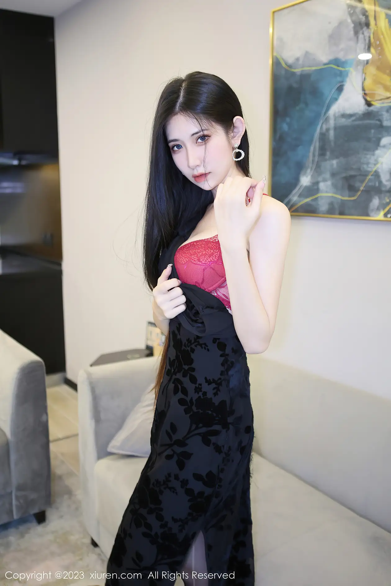 [秀人网] 2023.04.17 NO.6583 依娜Yina#[83P]-1
