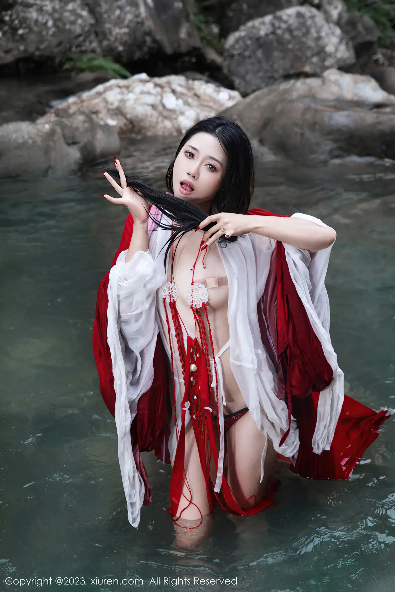 [秀人网] 2023.08.28 NO.7295 严利娅Yuliya#[90P]-34