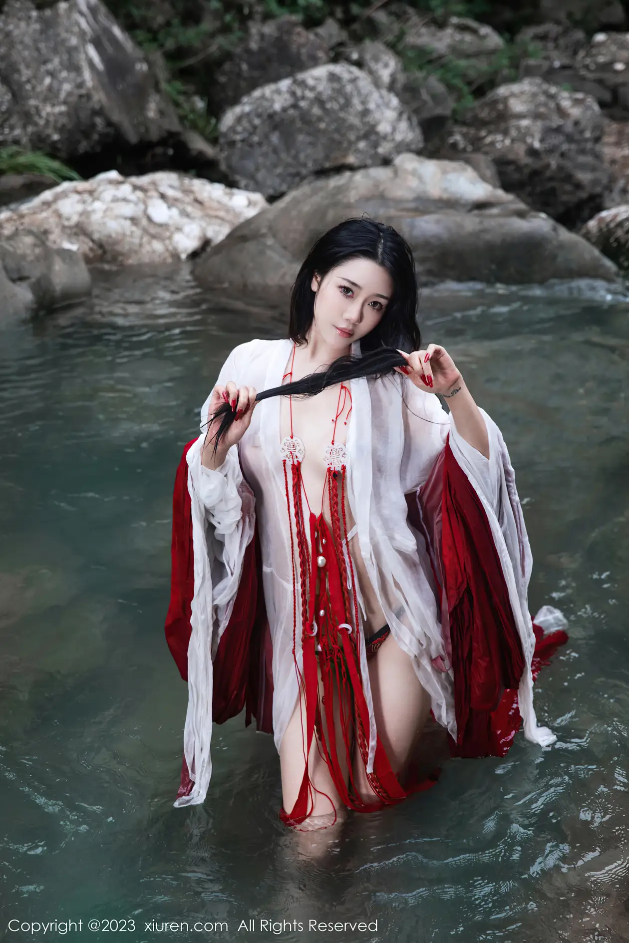 [秀人网] 2023.08.28 NO.7295 严利娅Yuliya#[90P]-35