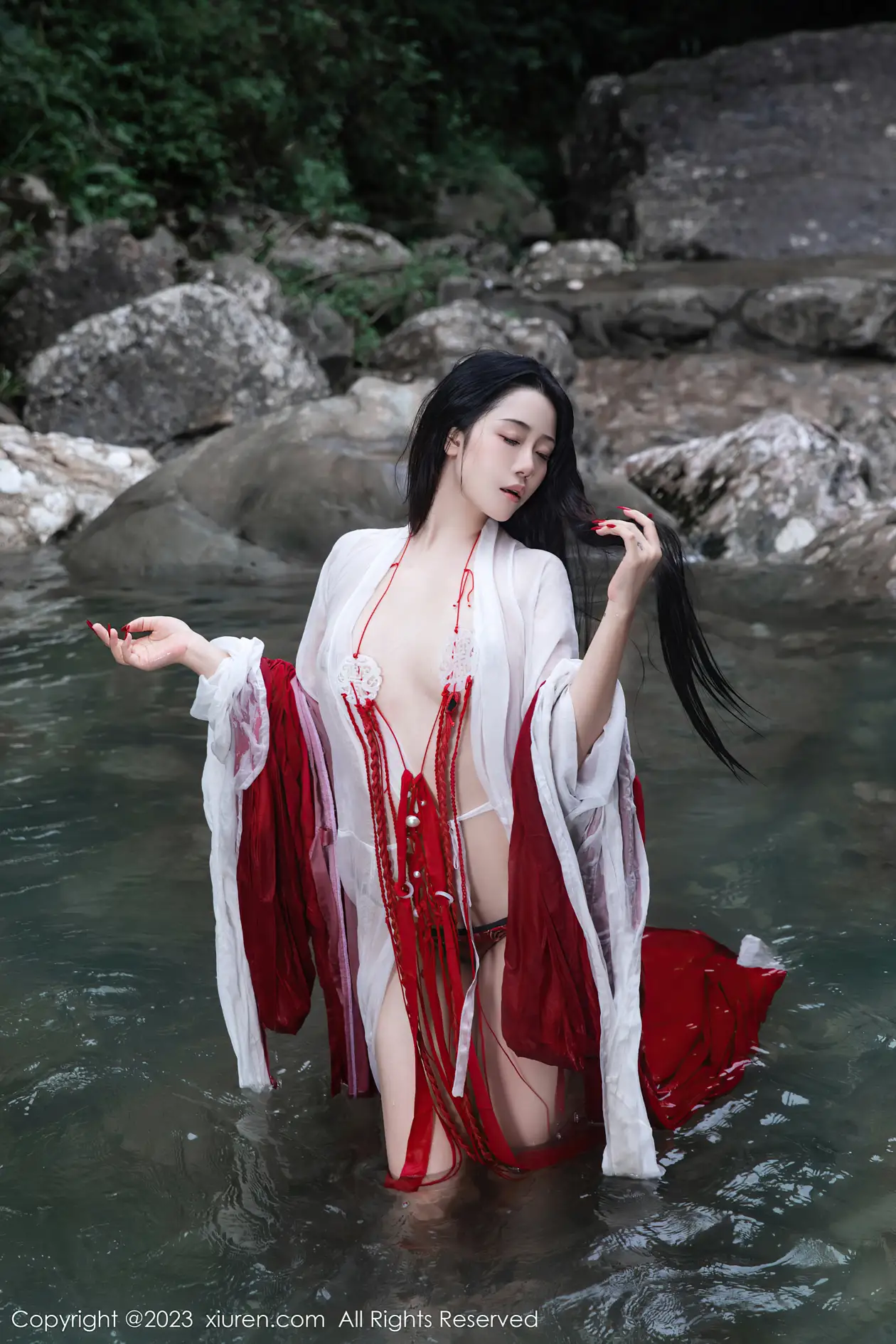 [秀人网] 2023.08.28 NO.7295 严利娅Yuliya#[90P]-36