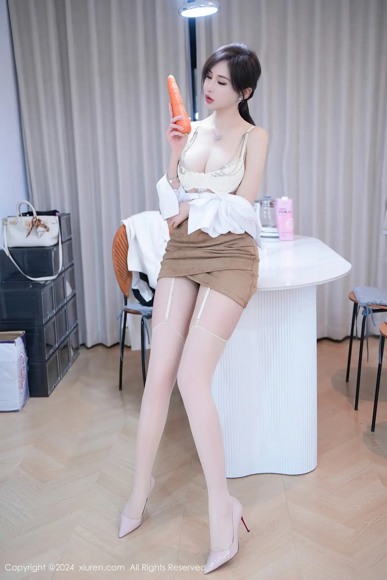 [秀人网] 2024.02.07 NO.8083 Carol周妍希#[97P]-3