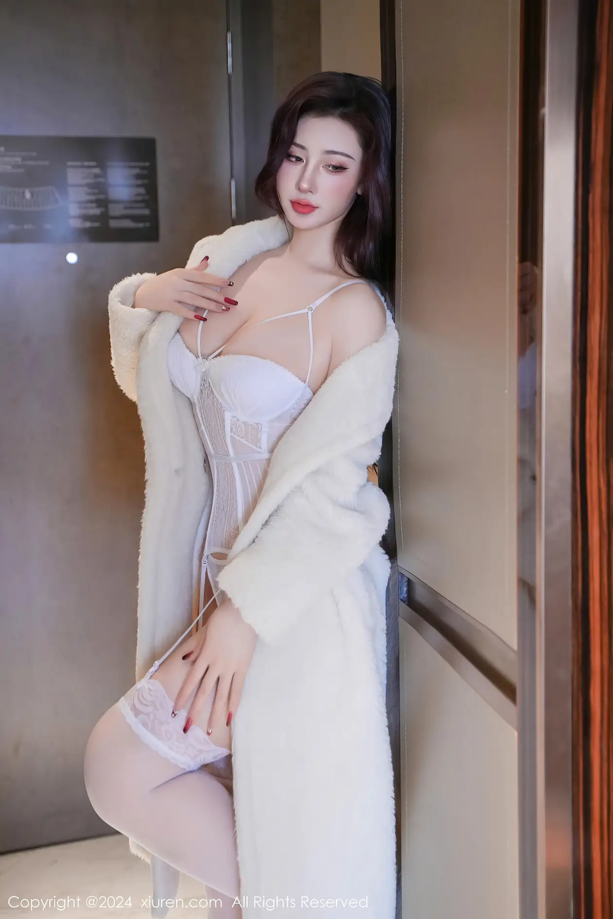 [秀人网] 2024.01.18 NO.7978 蕾蕾醒了没#[76P]-11