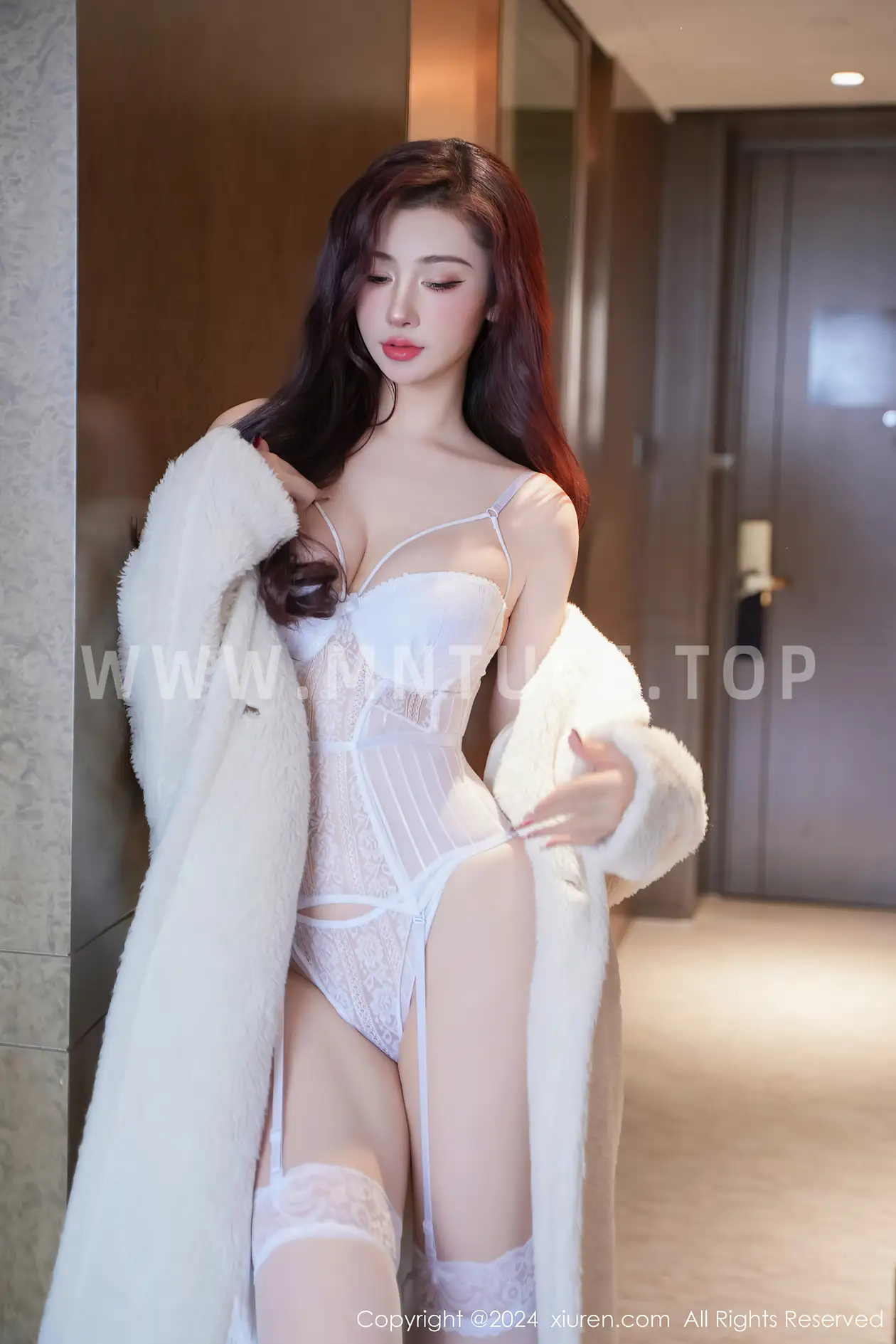 [秀人网] 2024.01.18 NO.7978 蕾蕾醒了没#[76P]-17
