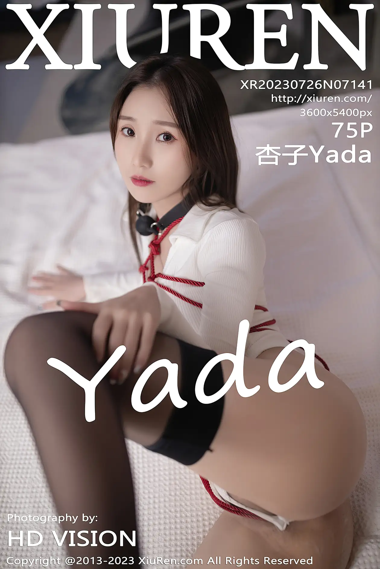 [秀人网] 2023.07.26 NO.7141 杏子Yada#[76P]-1