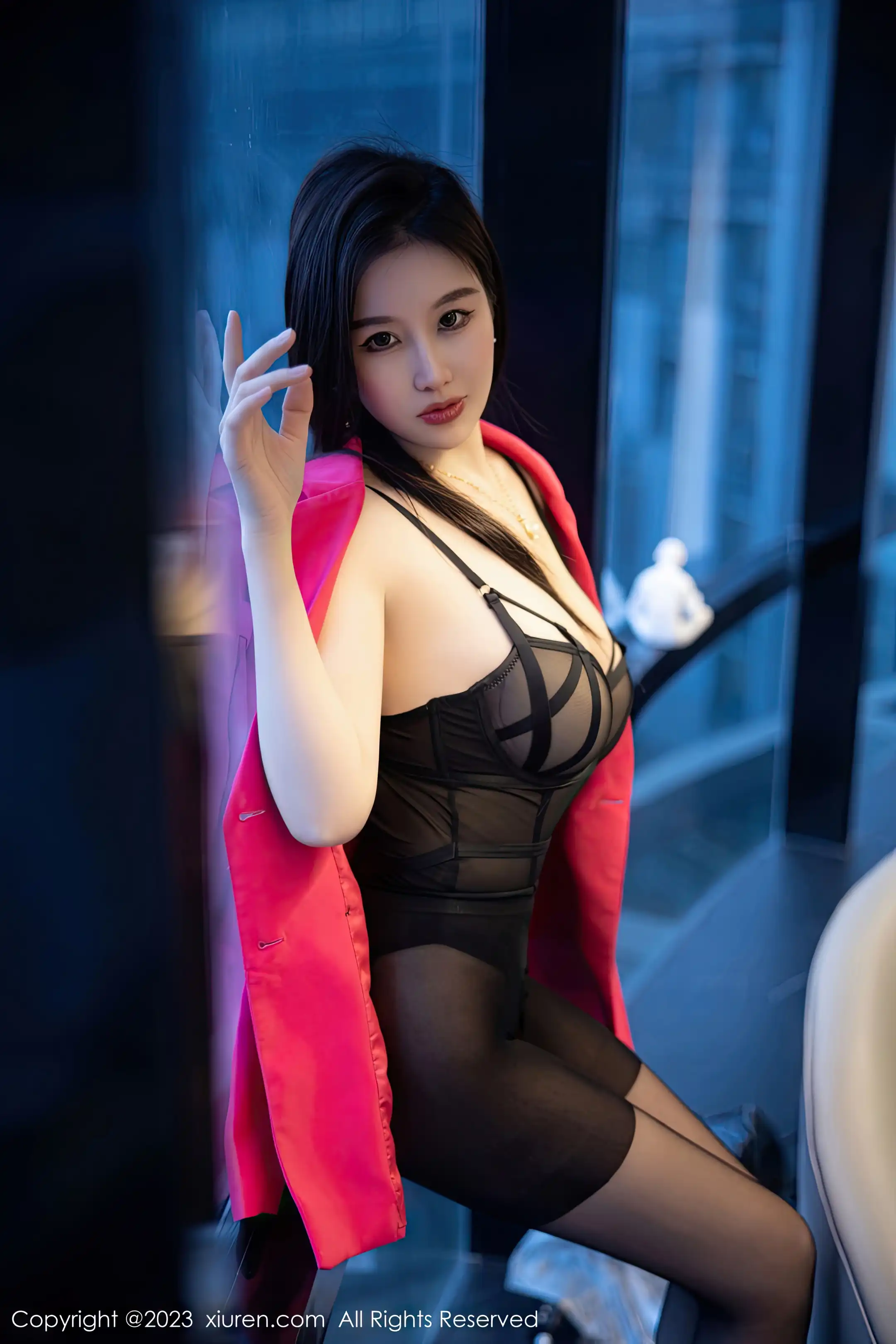 [秀人网] 2023.01.09 NO.6103 月音瞳#[94P]-6