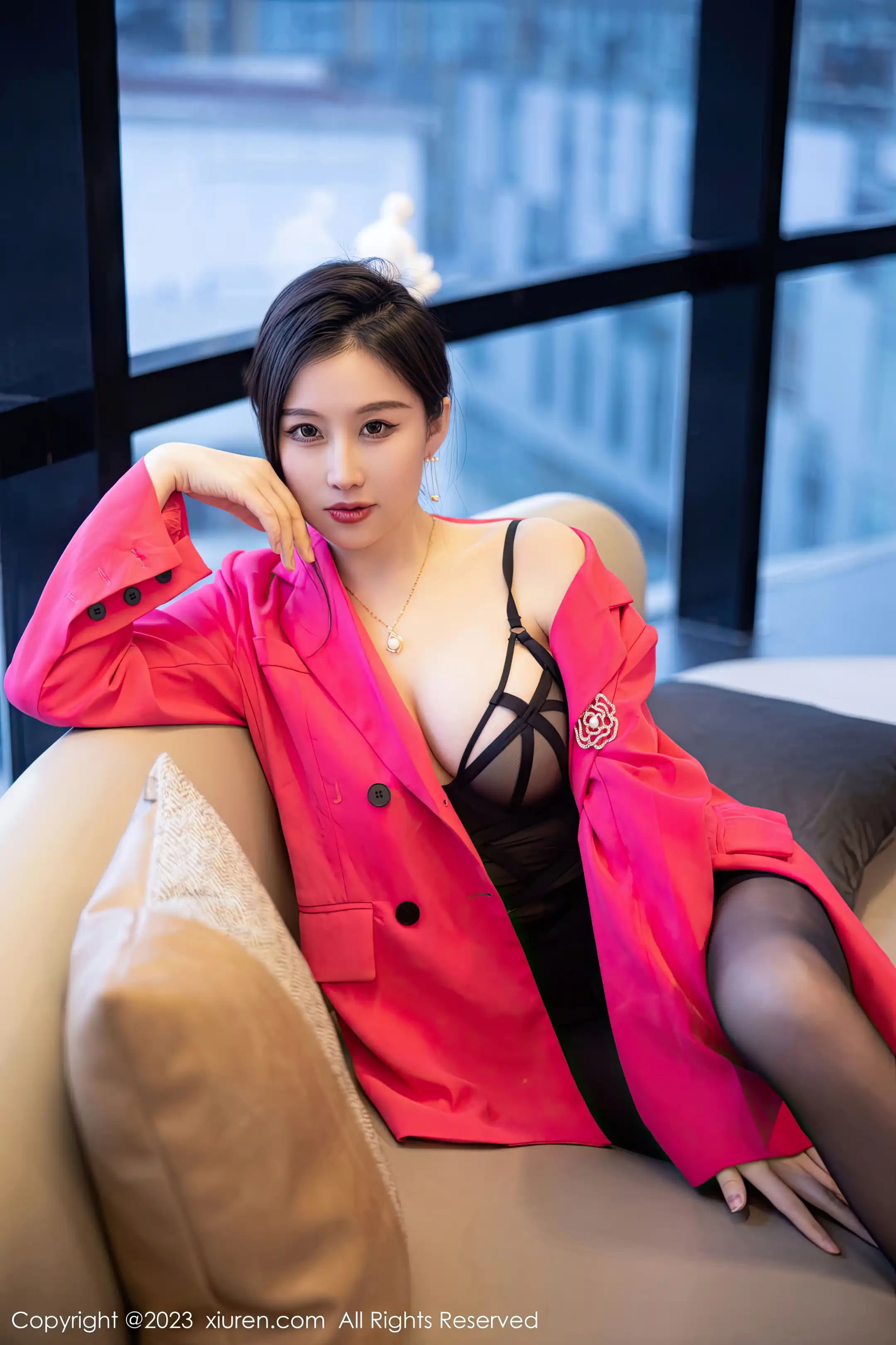 [秀人网] 2023.01.09 NO.6103 月音瞳#[94P]-7