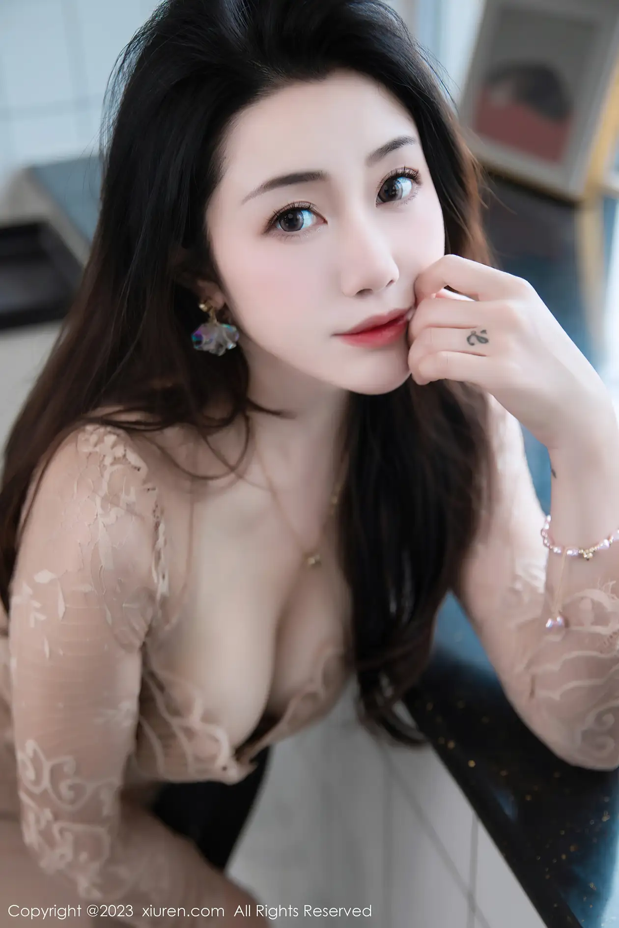 [秀人网] 2023.08.11 NO.7216 严利娅Yuliya#[90P]-5