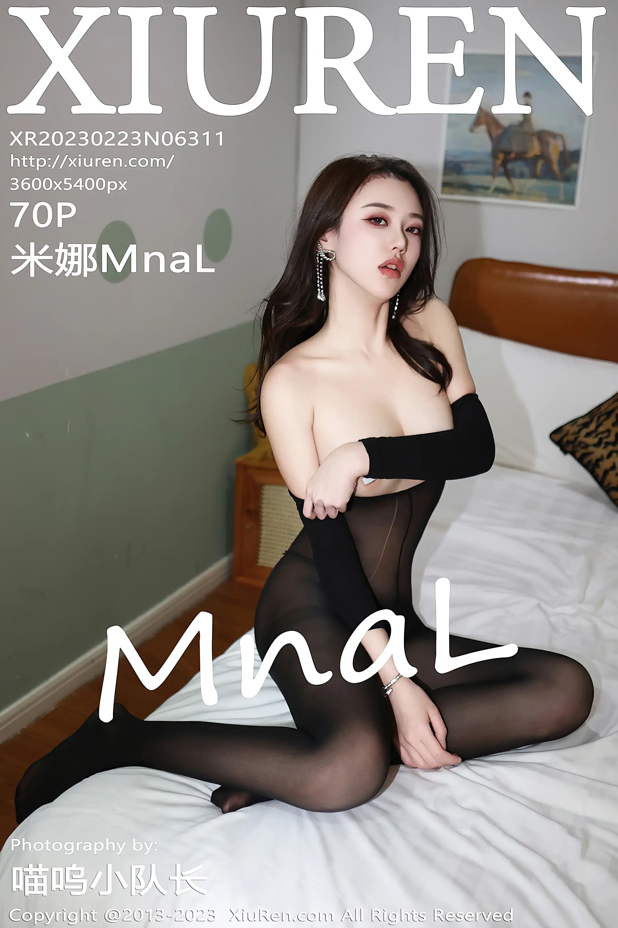 [秀人网] 2023.02.23 NO.6311 米娜Mnal#[71P]-1
