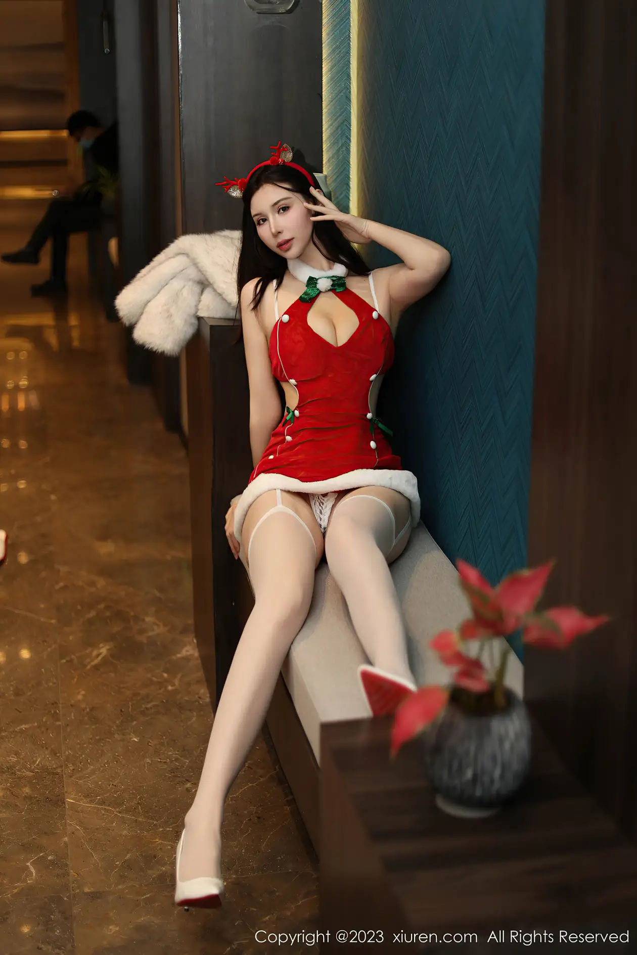 [秀人网] 2023.12.21 NO.7841 曼柔#[83P]-8