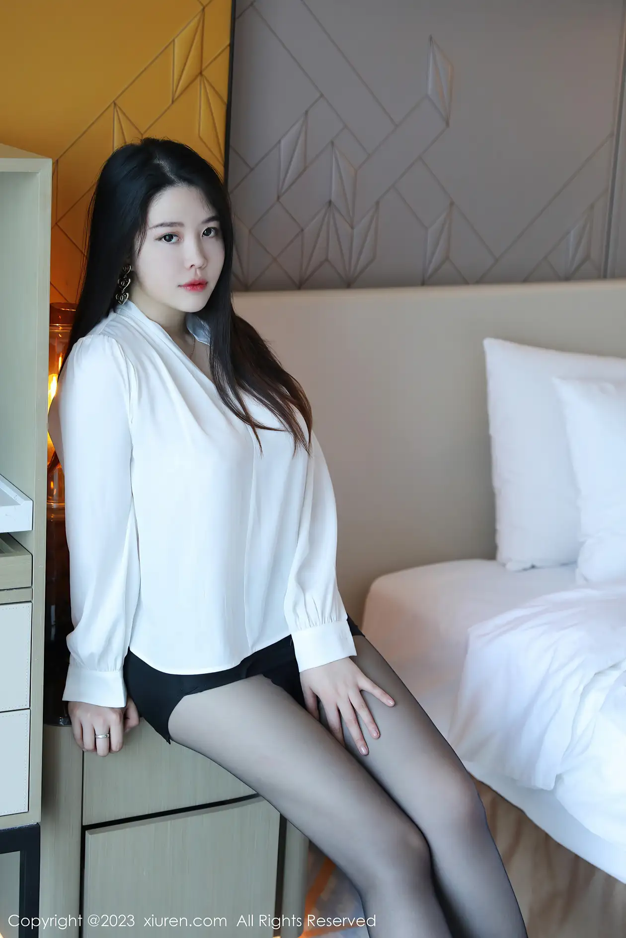 [秀人网] 2023.05.23 NO.6782 樱桃小犊子#[46P]-9
