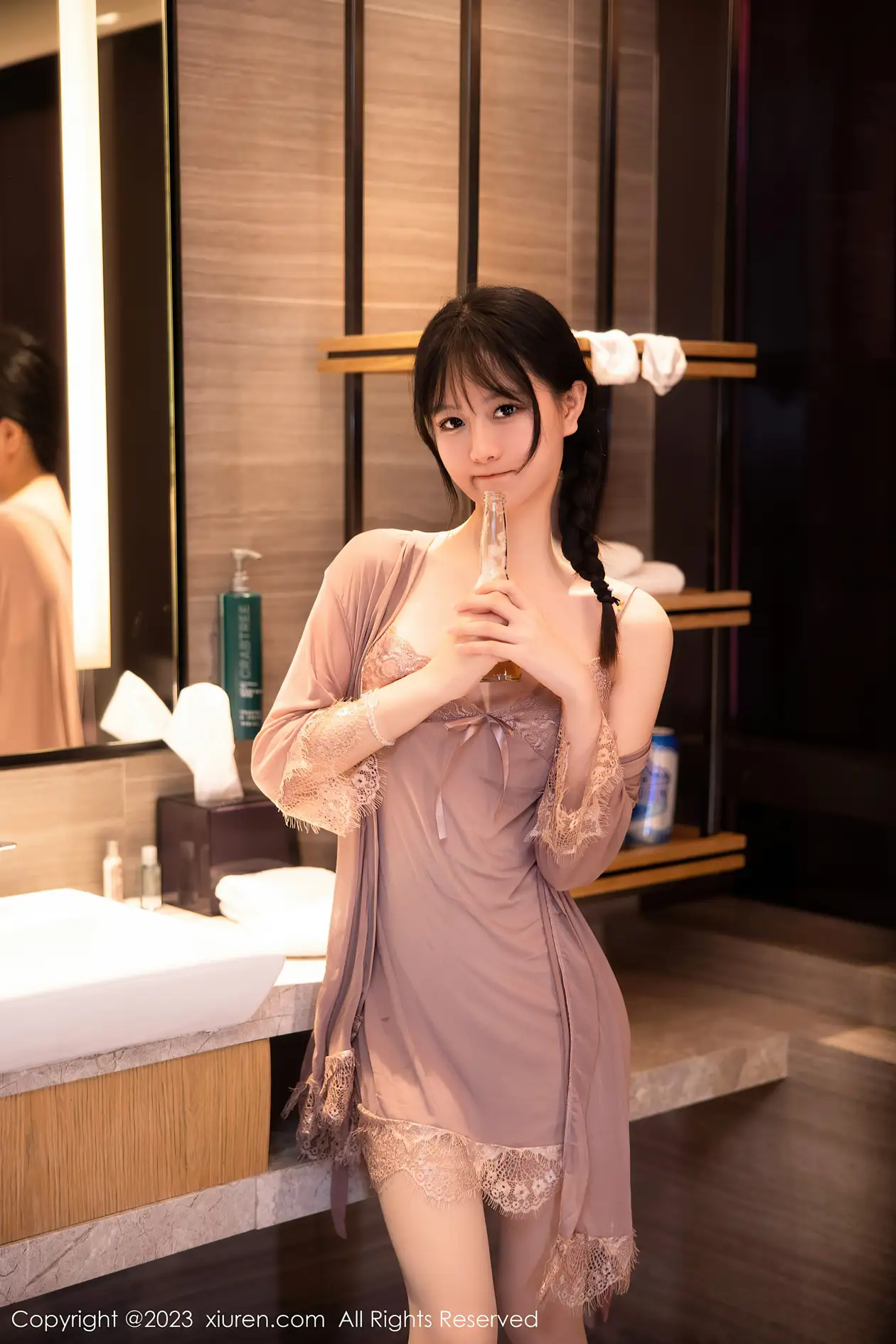 [秀人网] 2023.04.11 NO.6558 谢小蒽#[80P]-2