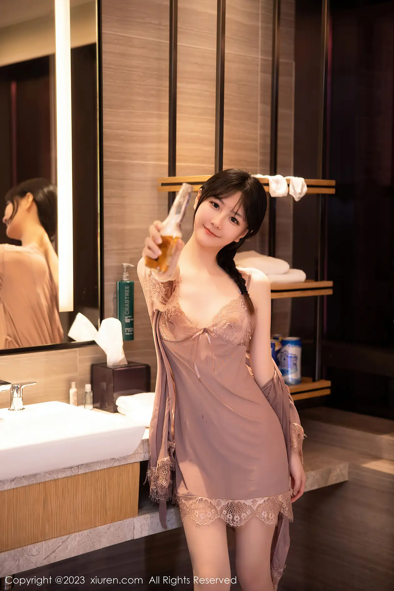 [秀人网] 2023.04.11 NO.6558 谢小蒽#[80P]-4