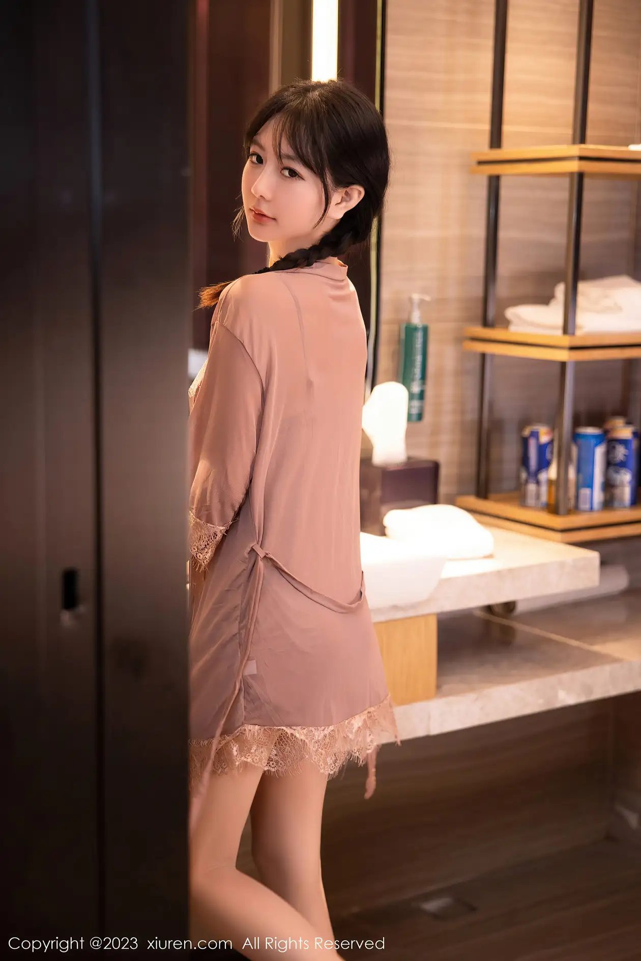 [秀人网] 2023.04.11 NO.6558 谢小蒽#[80P]-2