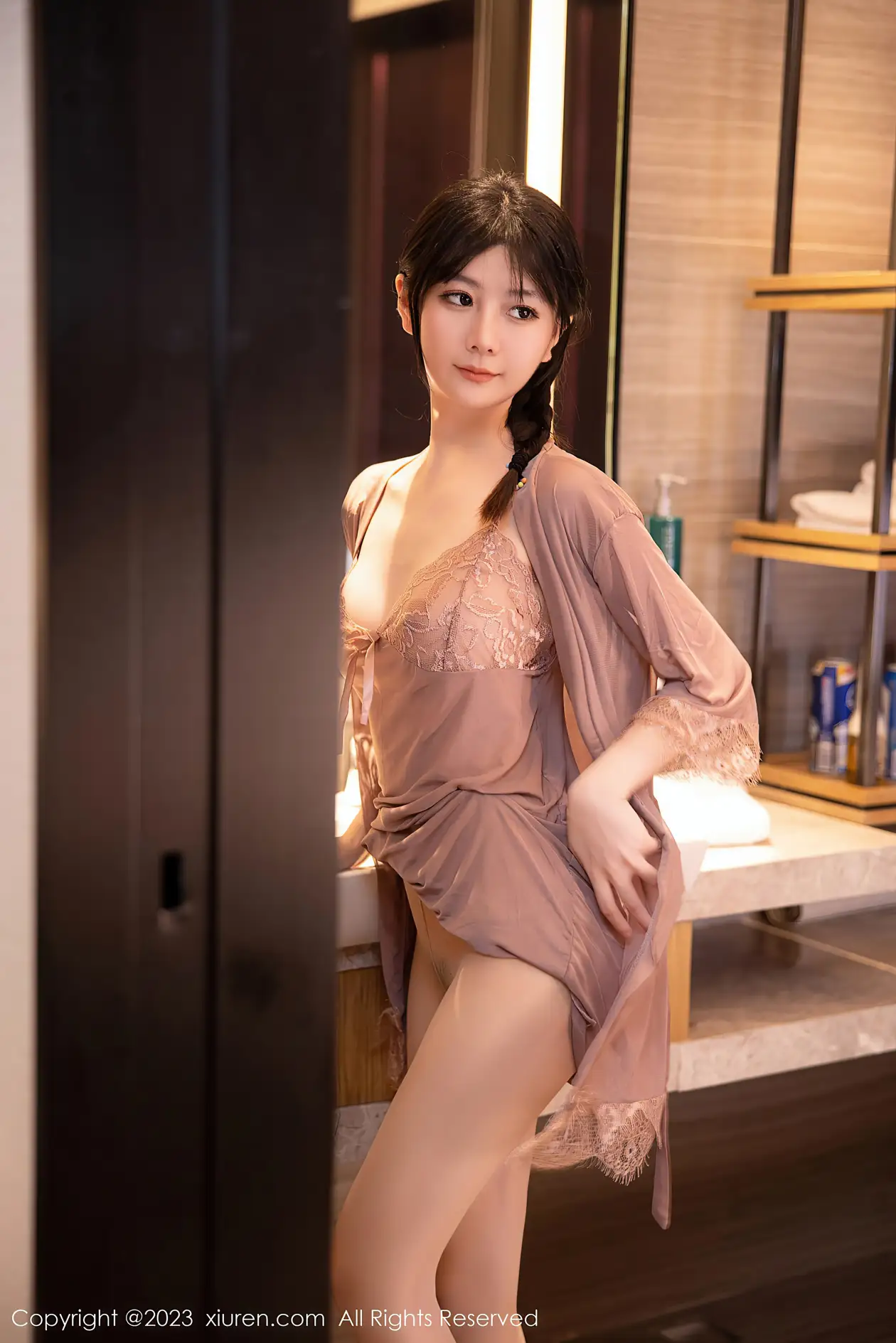 [秀人网] 2023.04.11 NO.6558 谢小蒽#[80P]-3