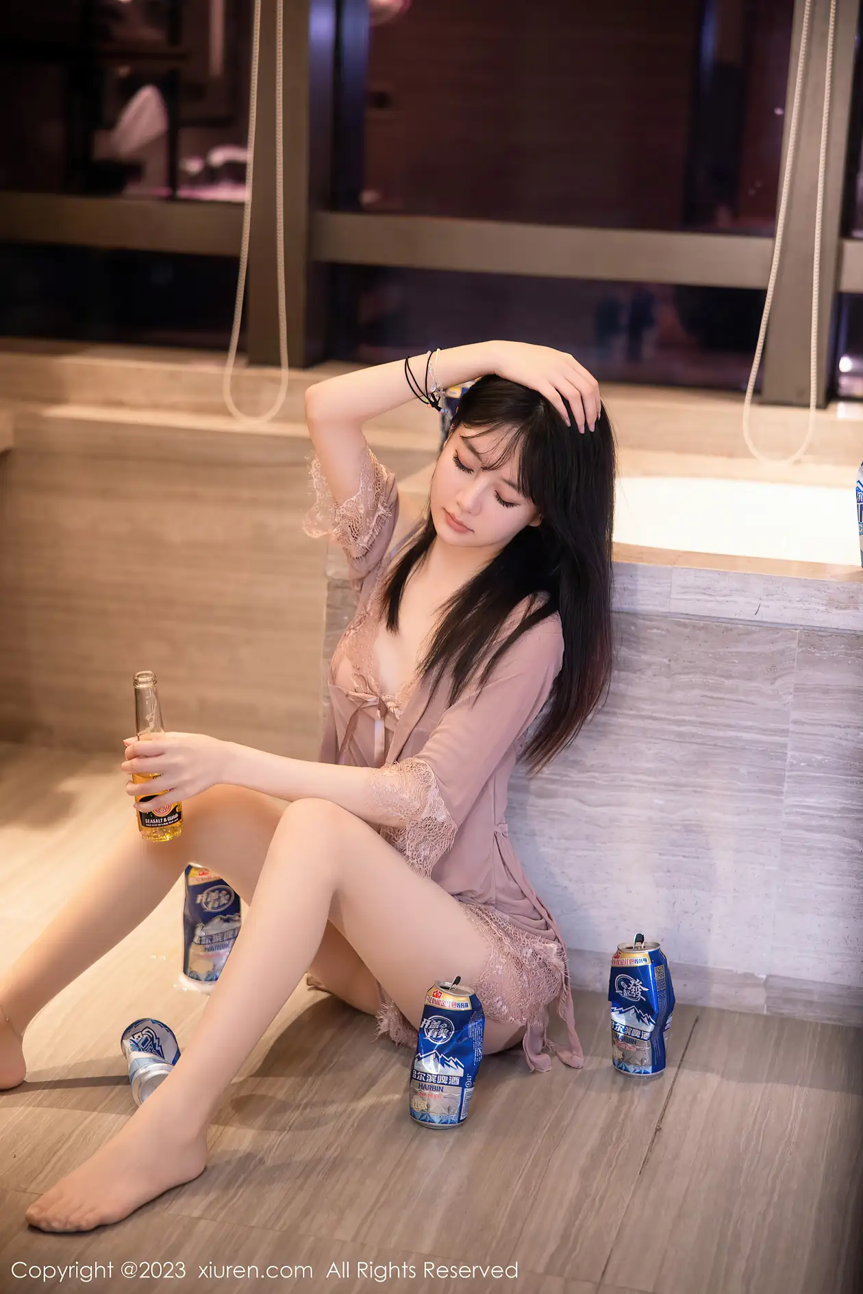 [秀人网] 2023.04.11 NO.6558 谢小蒽#[80P]-3
