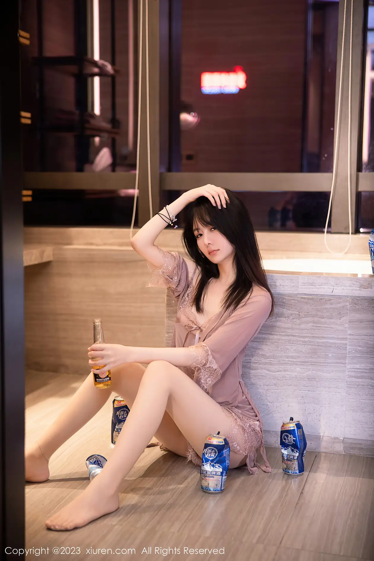 [秀人网] 2023.04.11 NO.6558 谢小蒽#[80P]-4