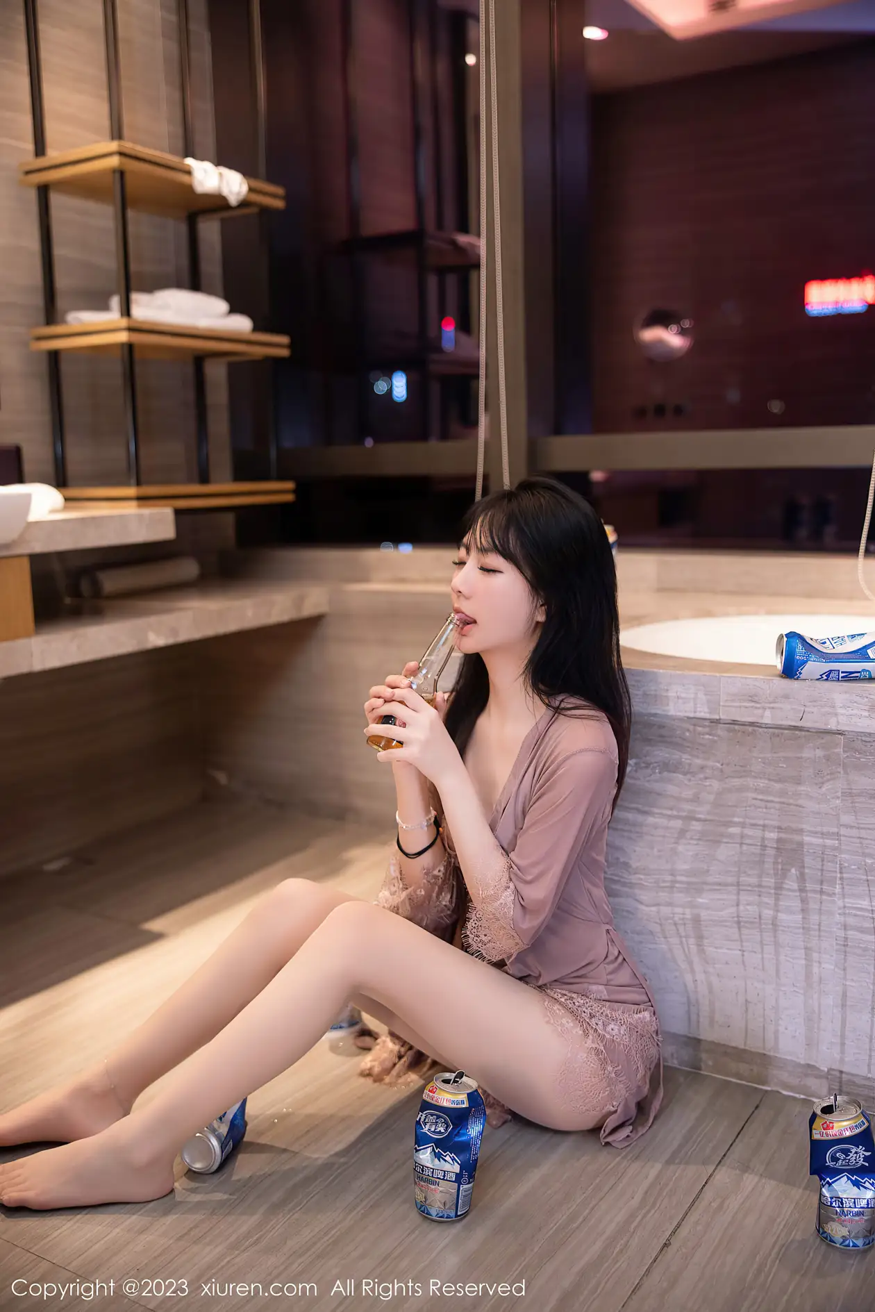 [秀人网] 2023.04.11 NO.6558 谢小蒽#[80P]-9