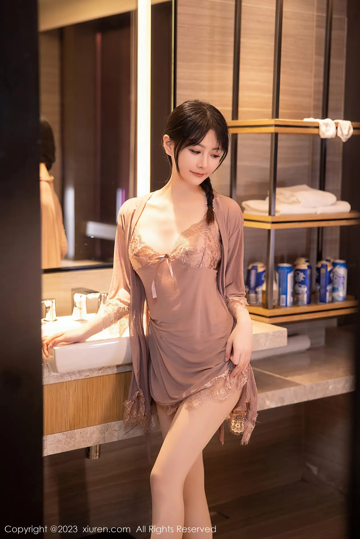 [秀人网] 2023.04.11 NO.6558 谢小蒽#[80P]-4
