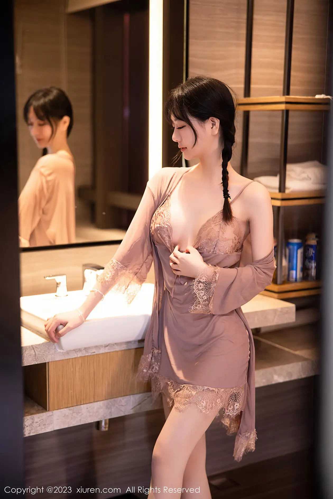 [秀人网] 2023.04.11 NO.6558 谢小蒽#[80P]-7