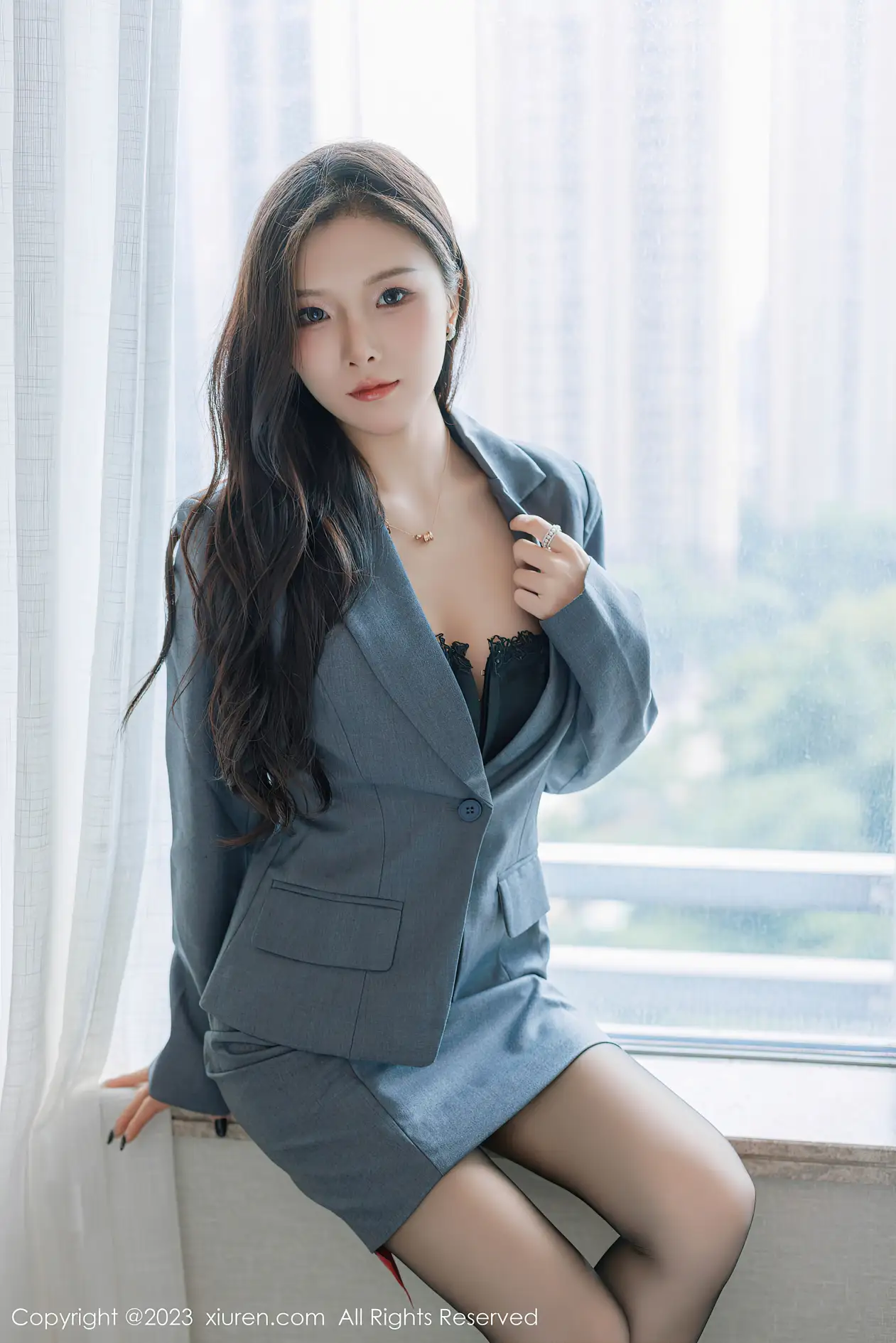 [秀人网] 2023.10.16 NO.7511 七七kiko#[49P]-3