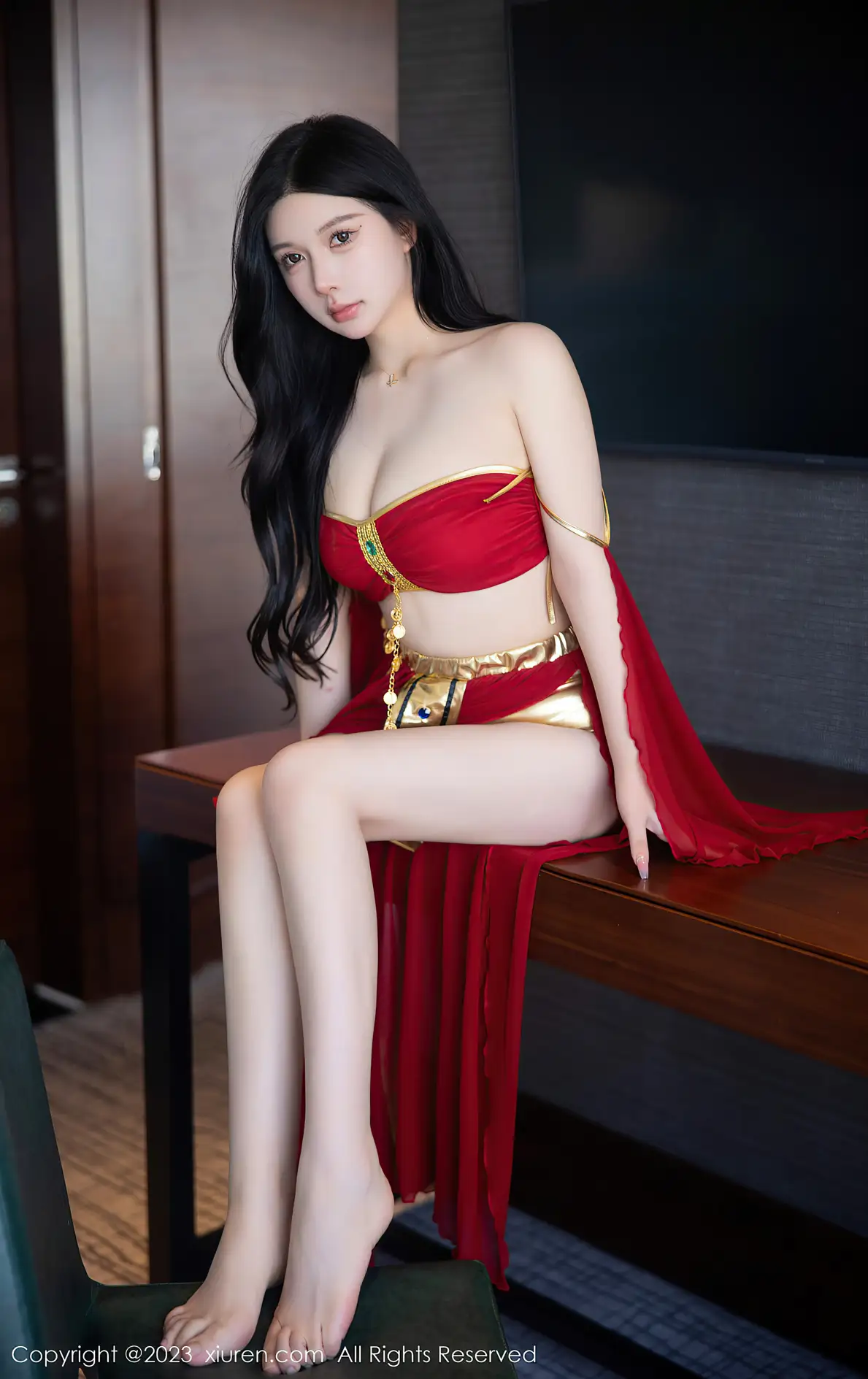 [秀人网] 2023.04.21 NO.6613 林珊珊#[85P]-42