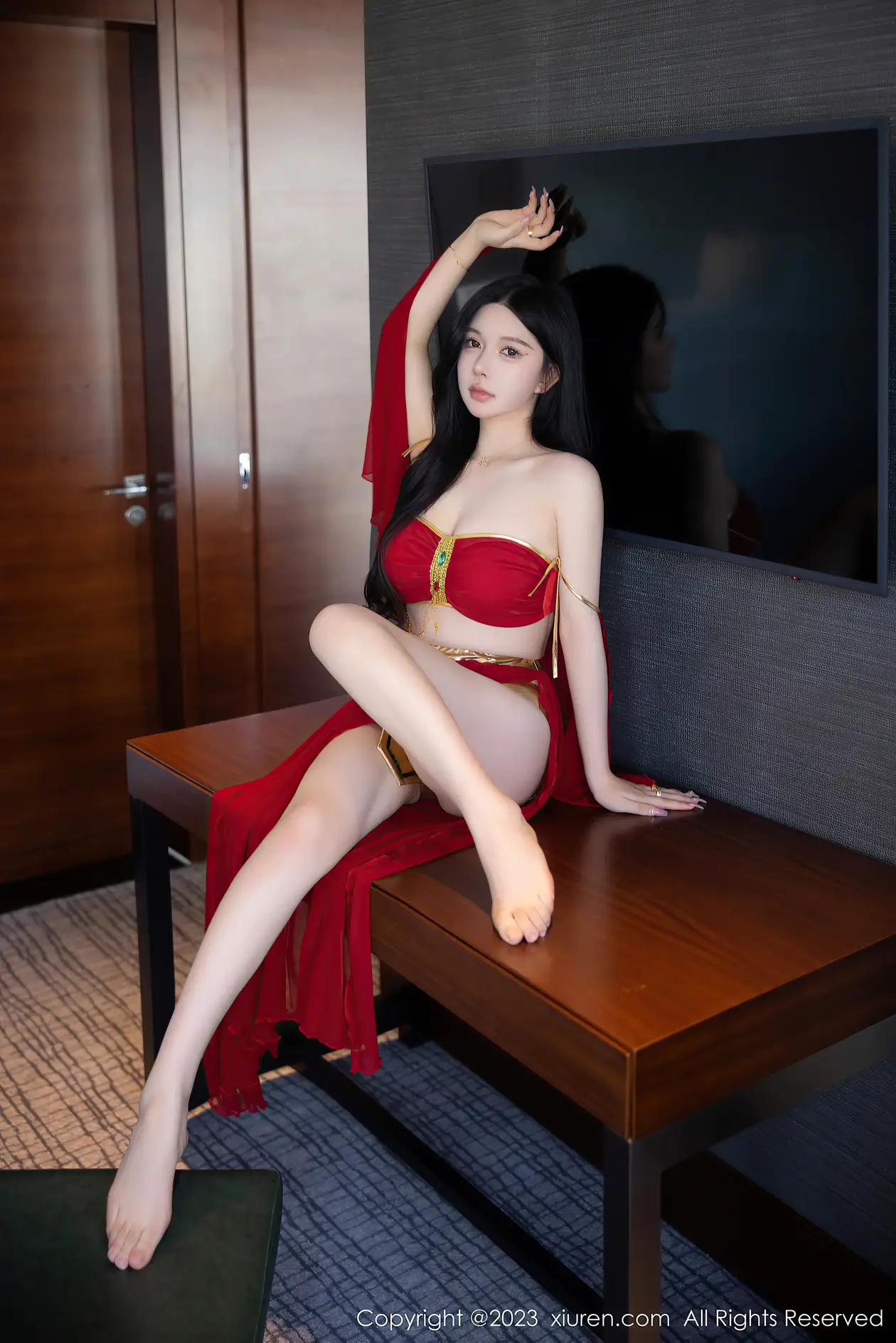 [秀人网] 2023.04.21 NO.6613 林珊珊#[85P]-44
