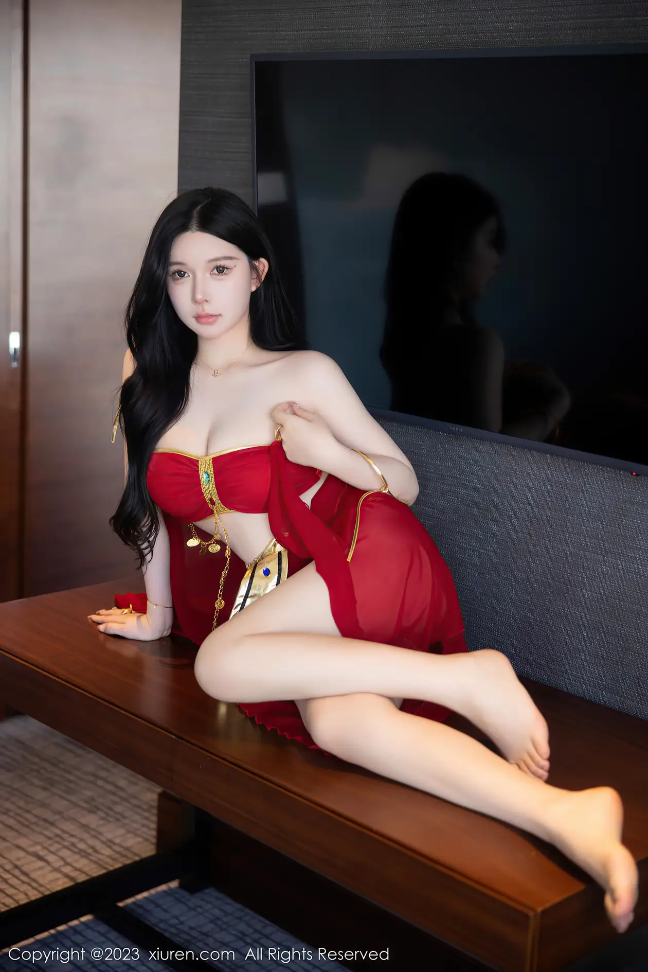 [秀人网] 2023.04.21 NO.6613 林珊珊#[85P]-4