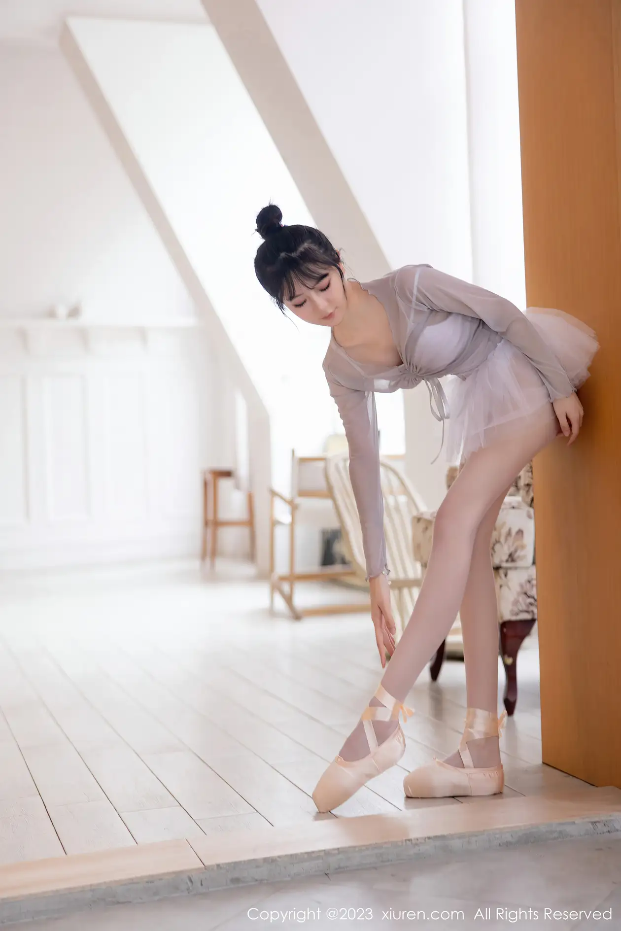 [秀人网] 2023.04.18 NO.6592 谢小蒽#[92P]-5