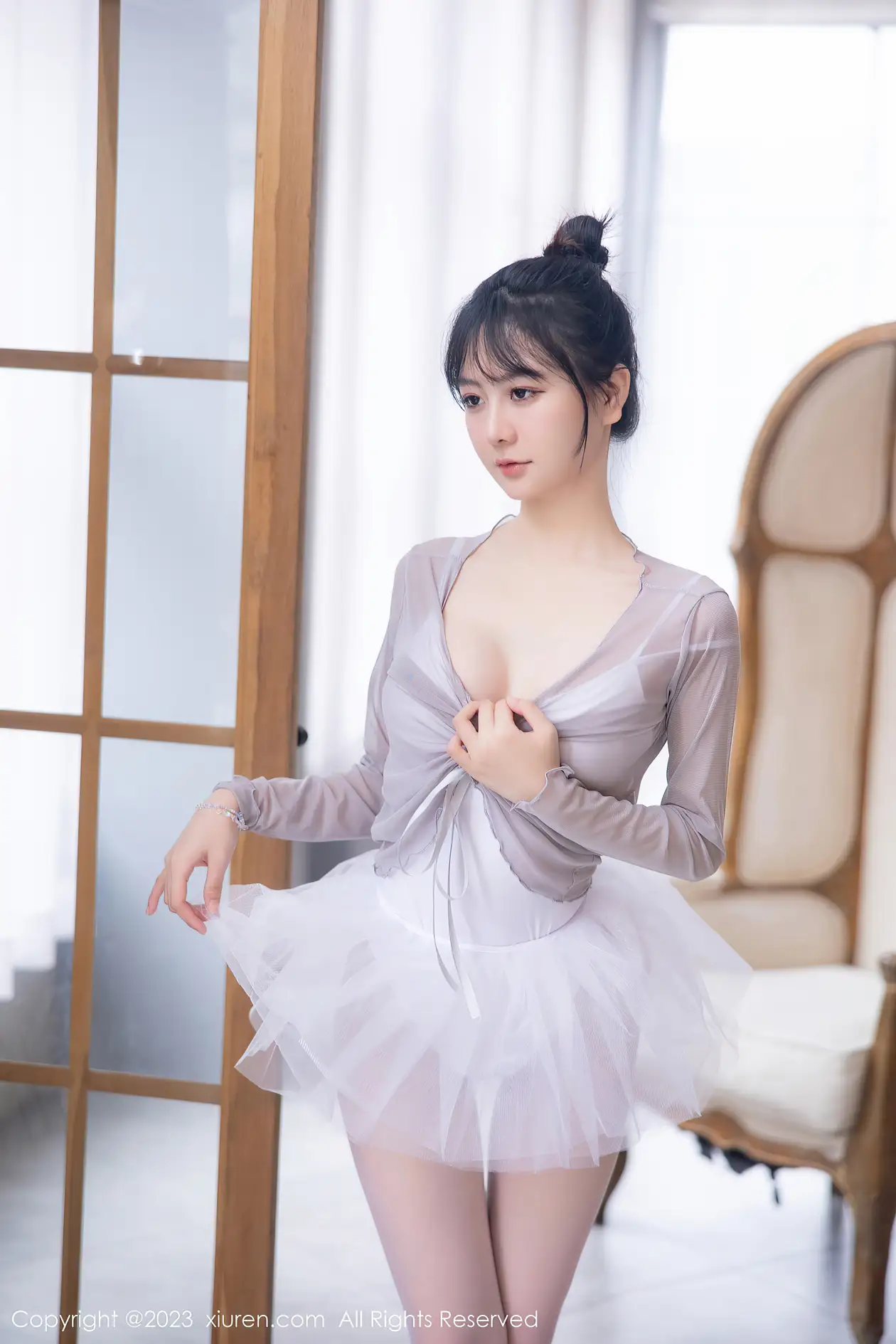 [秀人网] 2023.04.18 NO.6592 谢小蒽#[92P]-9