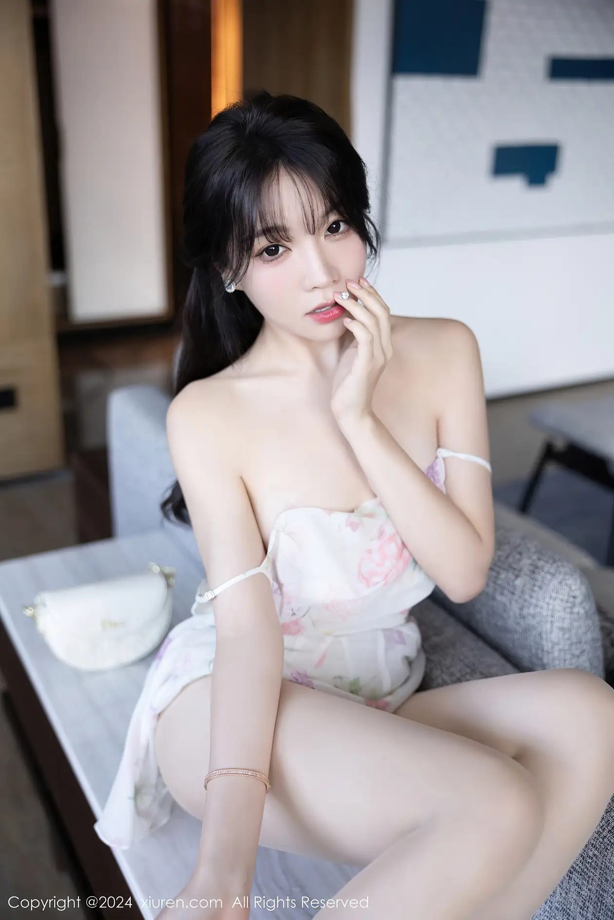 [秀人网] 2024.01.12 NO.7959 徐莉芝Booty#[83P]-8