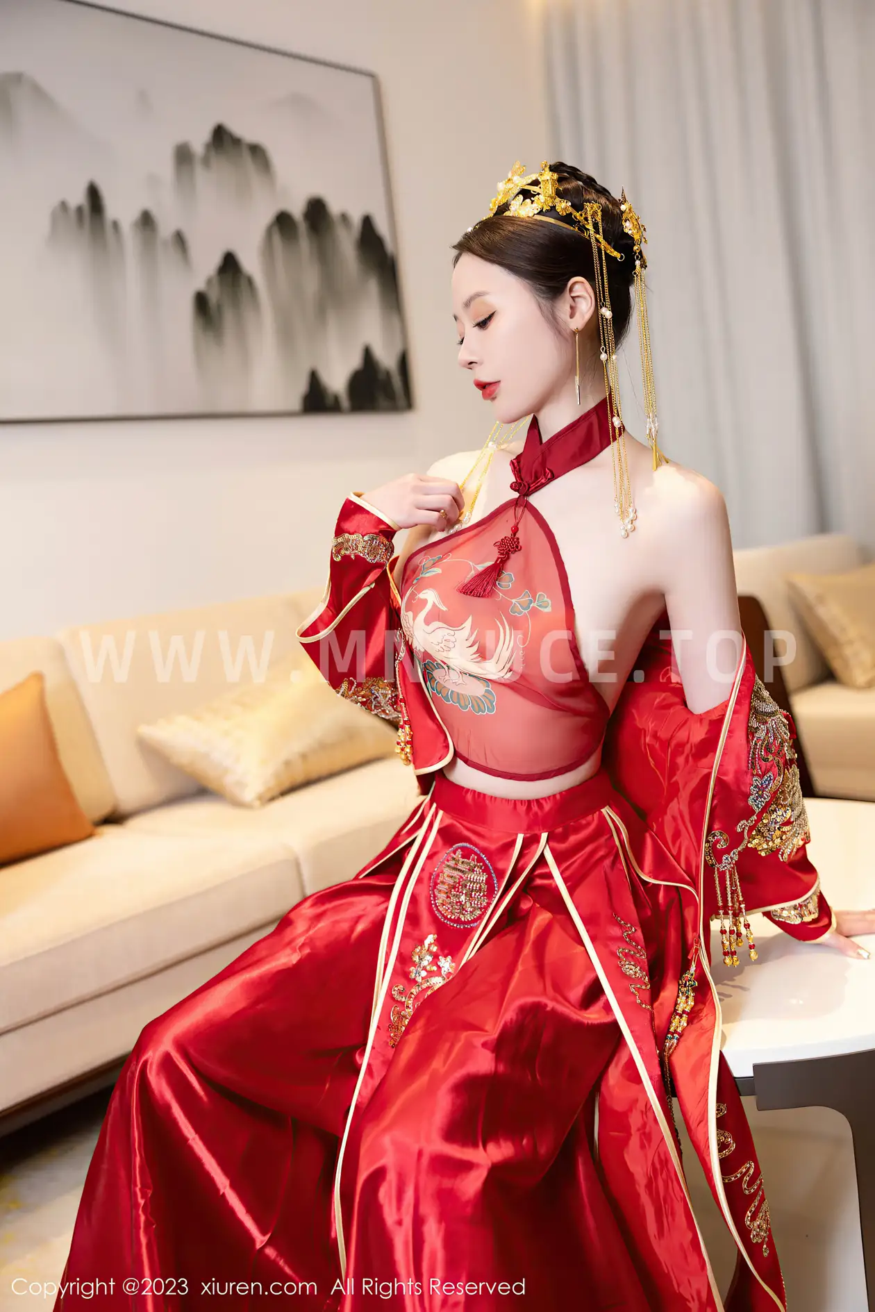 [秀人网] 2023.12.05 NO.7766 梦心玥#[89P]-2