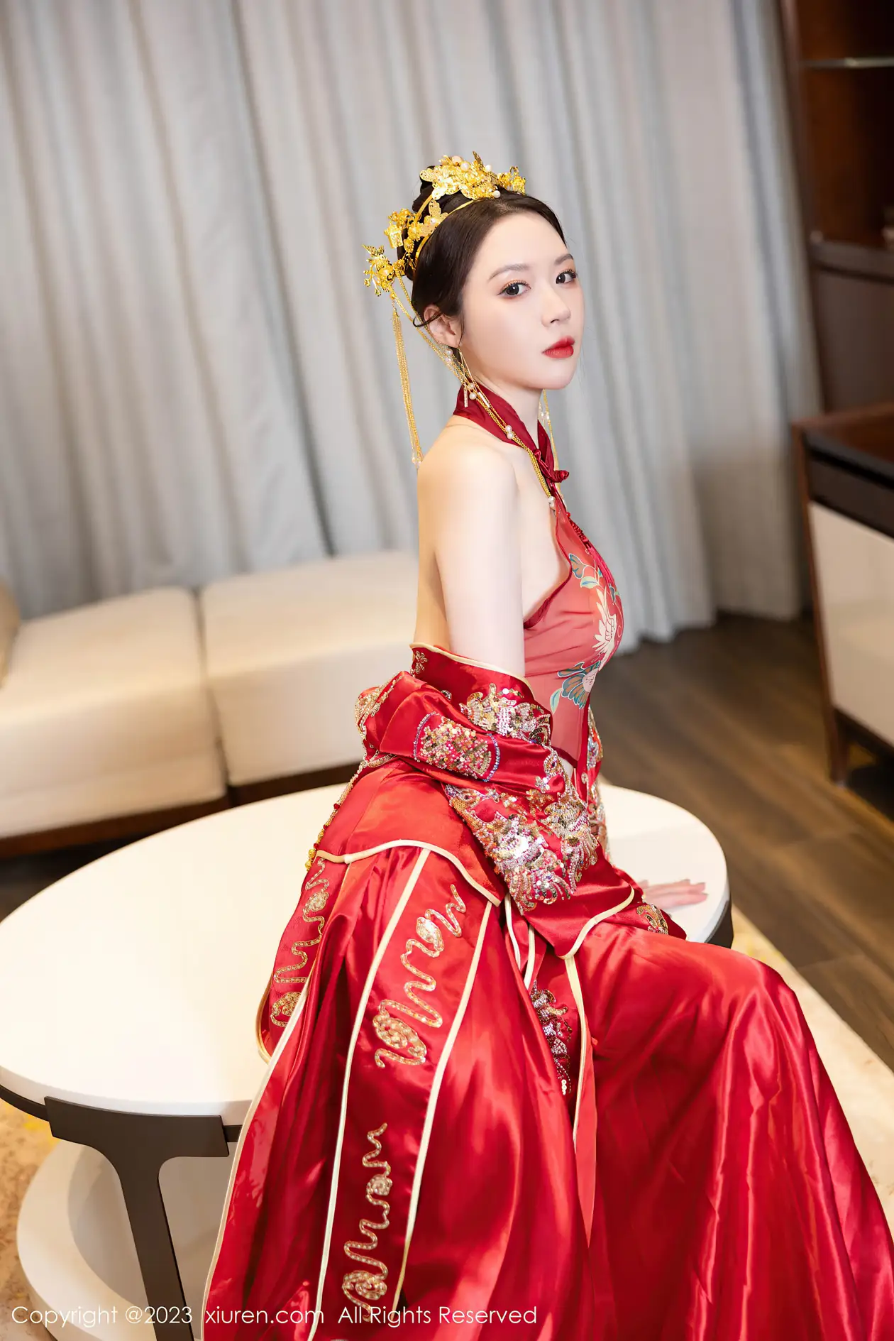 [秀人网] 2023.12.05 NO.7766 梦心玥#[89P]-3