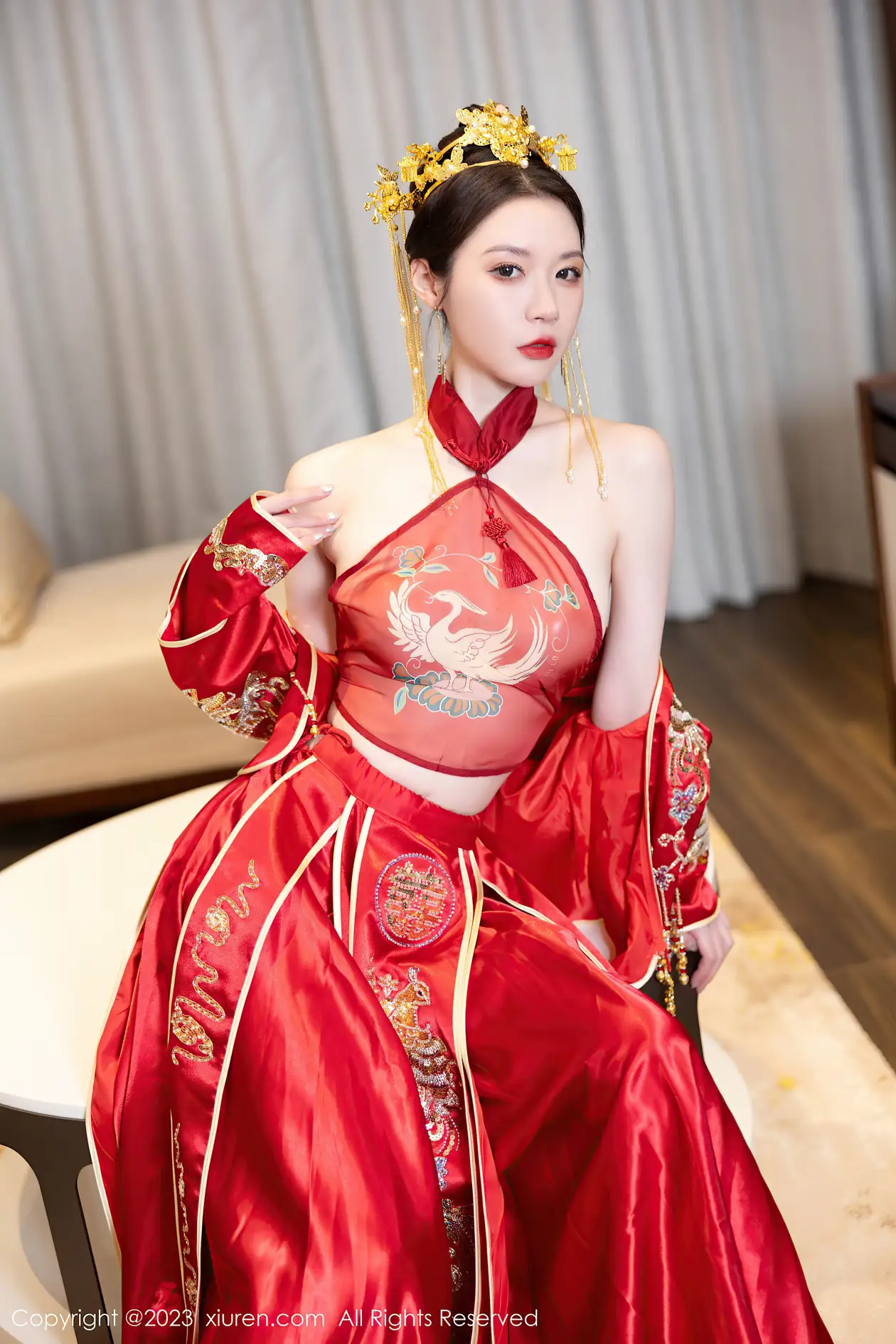 [秀人网] 2023.12.05 NO.7766 梦心玥#[89P]-4