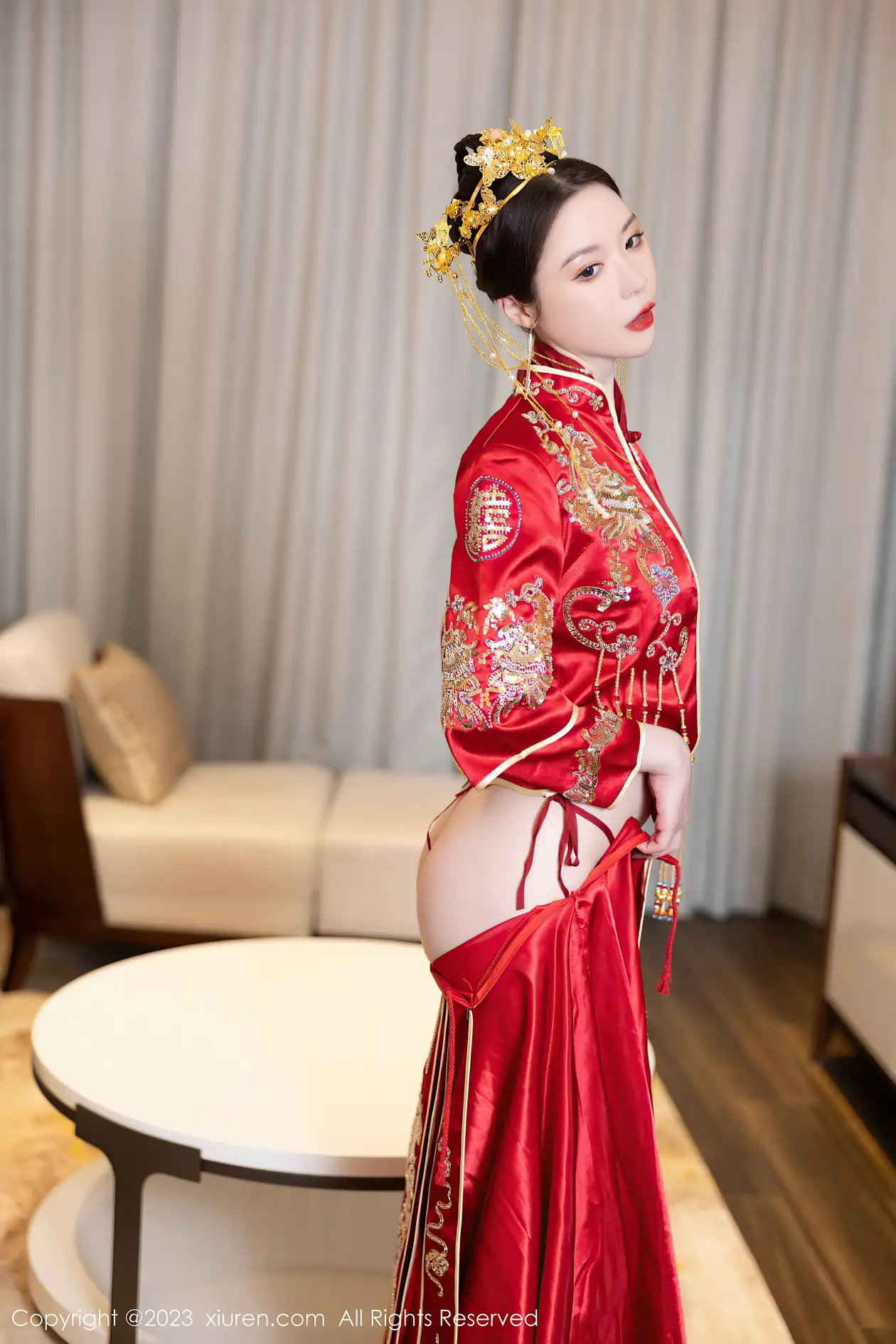 [秀人网] 2023.12.05 NO.7766 梦心玥#[89P]-5