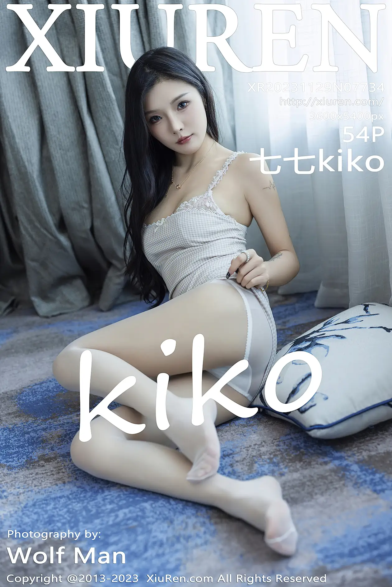 [秀人网] 2023.11.29 NO.7734 七七kiko#[55P]-1