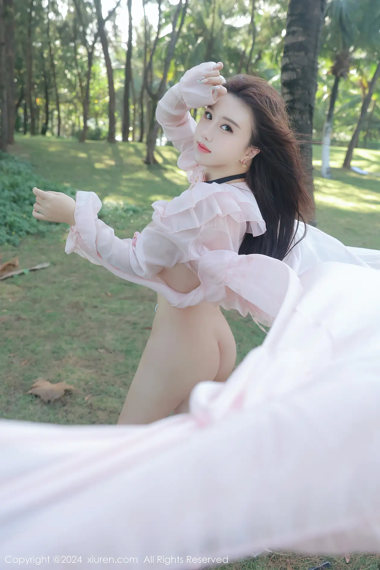 [秀人网] 2024.01.23 NO.8007 小薯条nienie#[60P]-7