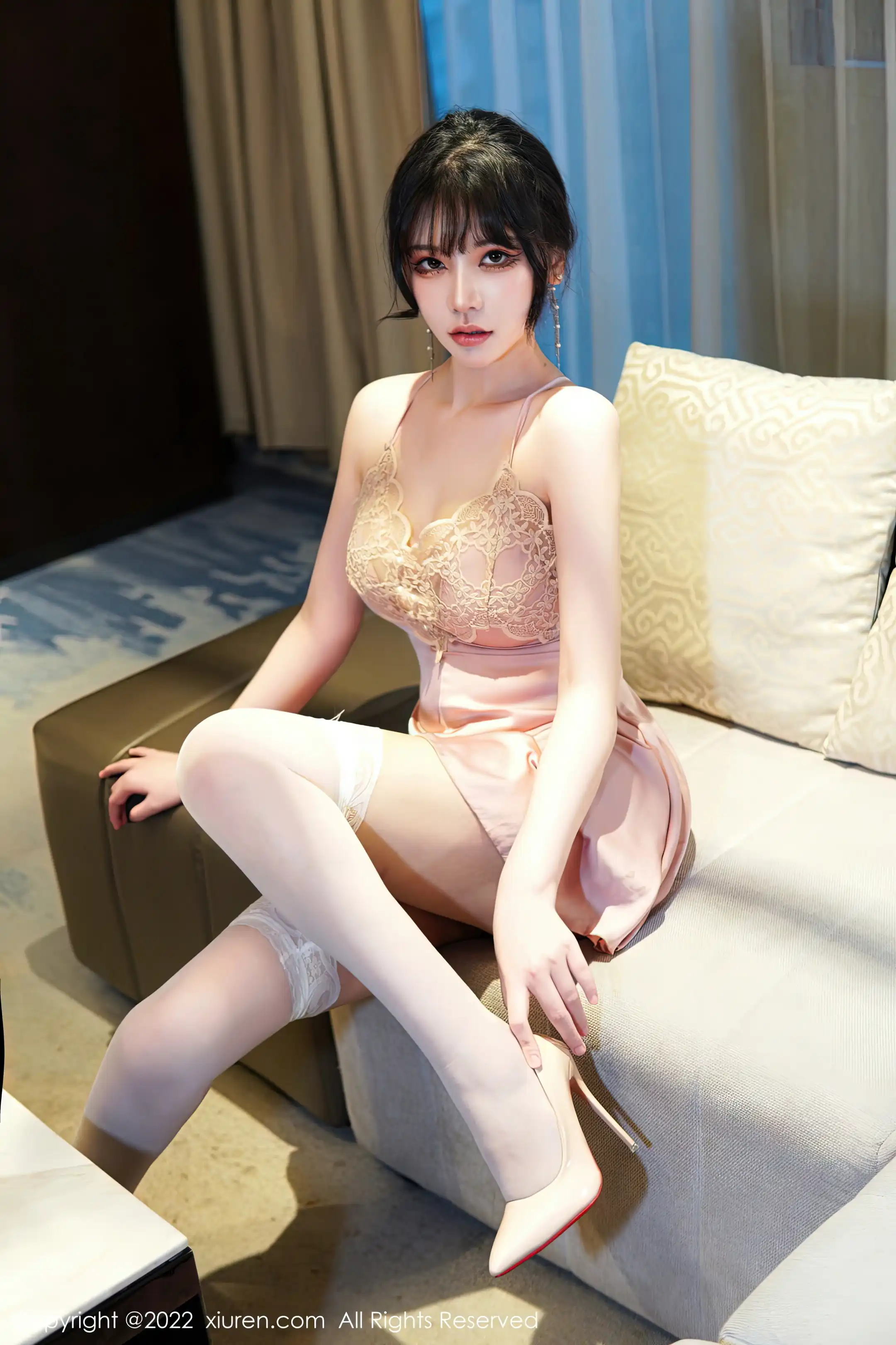 [XiuRen] 2022.12.21 NO.6022 peach peach#[73P]-4