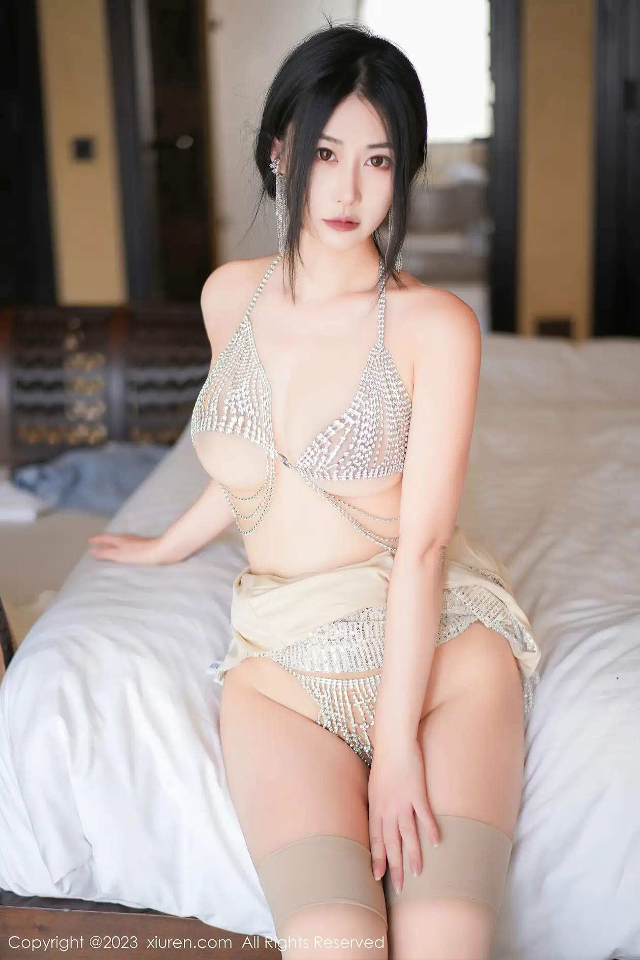 [秀人网] 2023.08.17 NO.7244 laura阿姣#[62P]-19