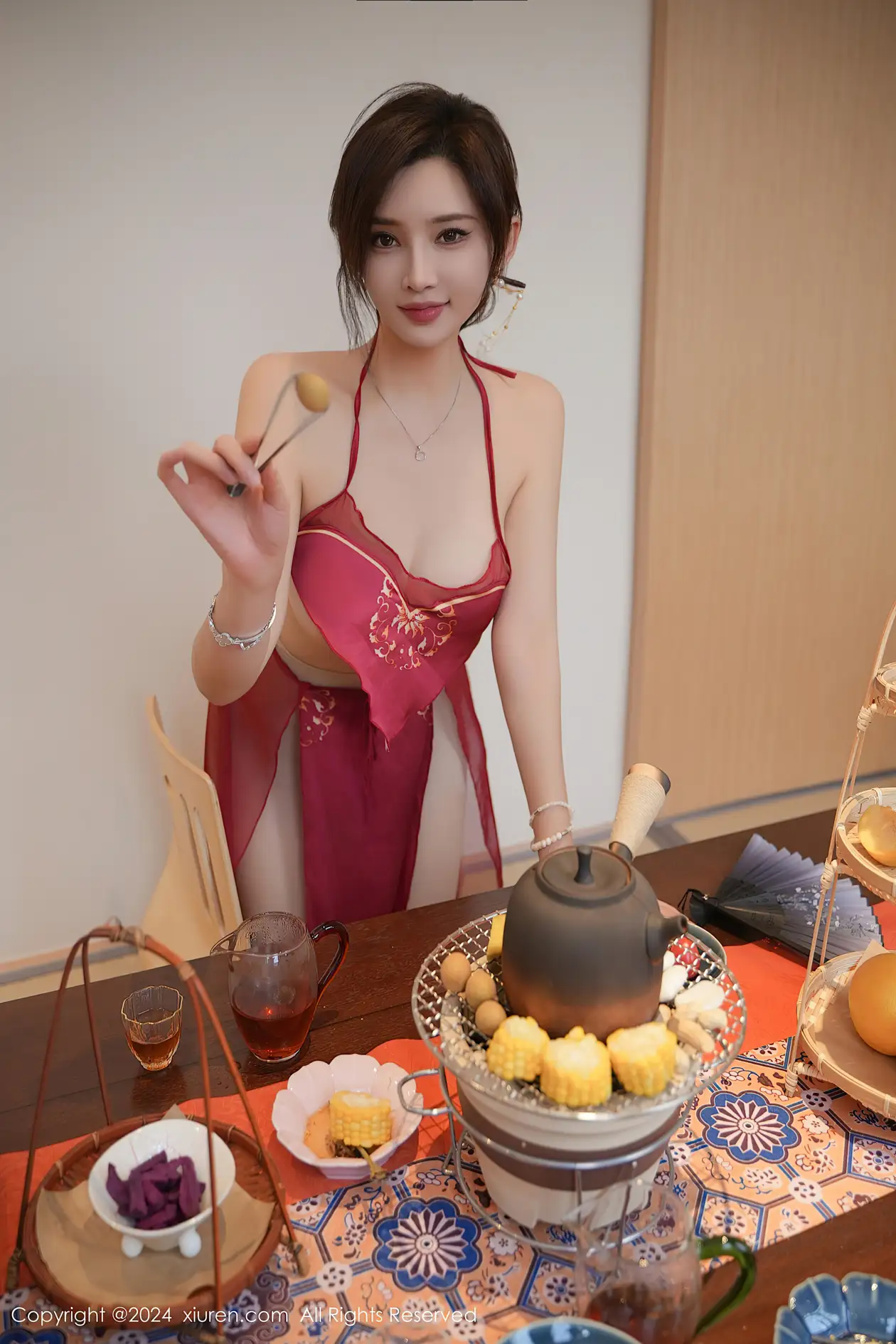 [秀人网] 2024.02.27 NO.8144 Carol周妍希X#[81P]-5