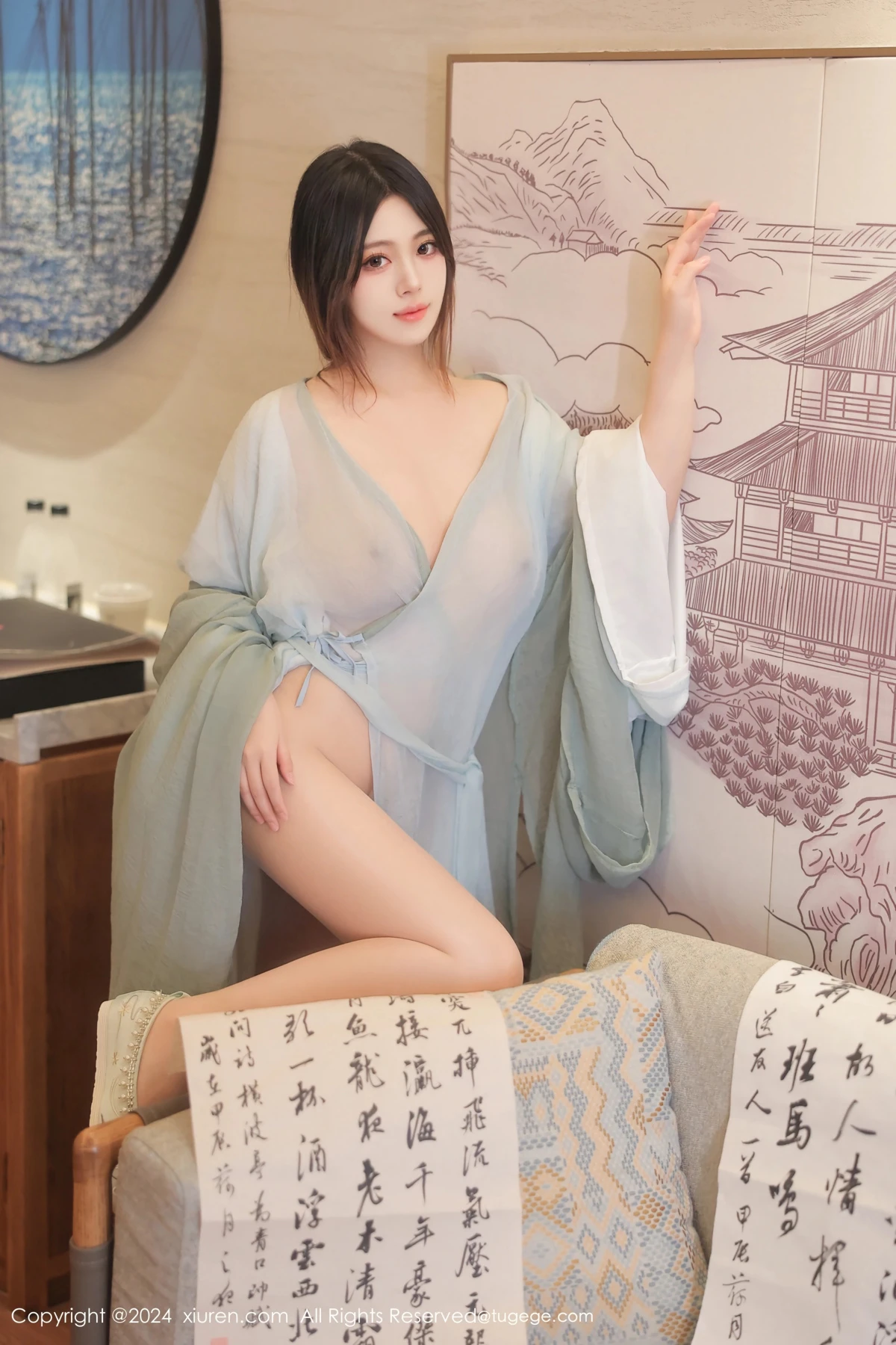 [秀人网] 2024.07.30 No.8937 蛋蛋宝#[84P]-9