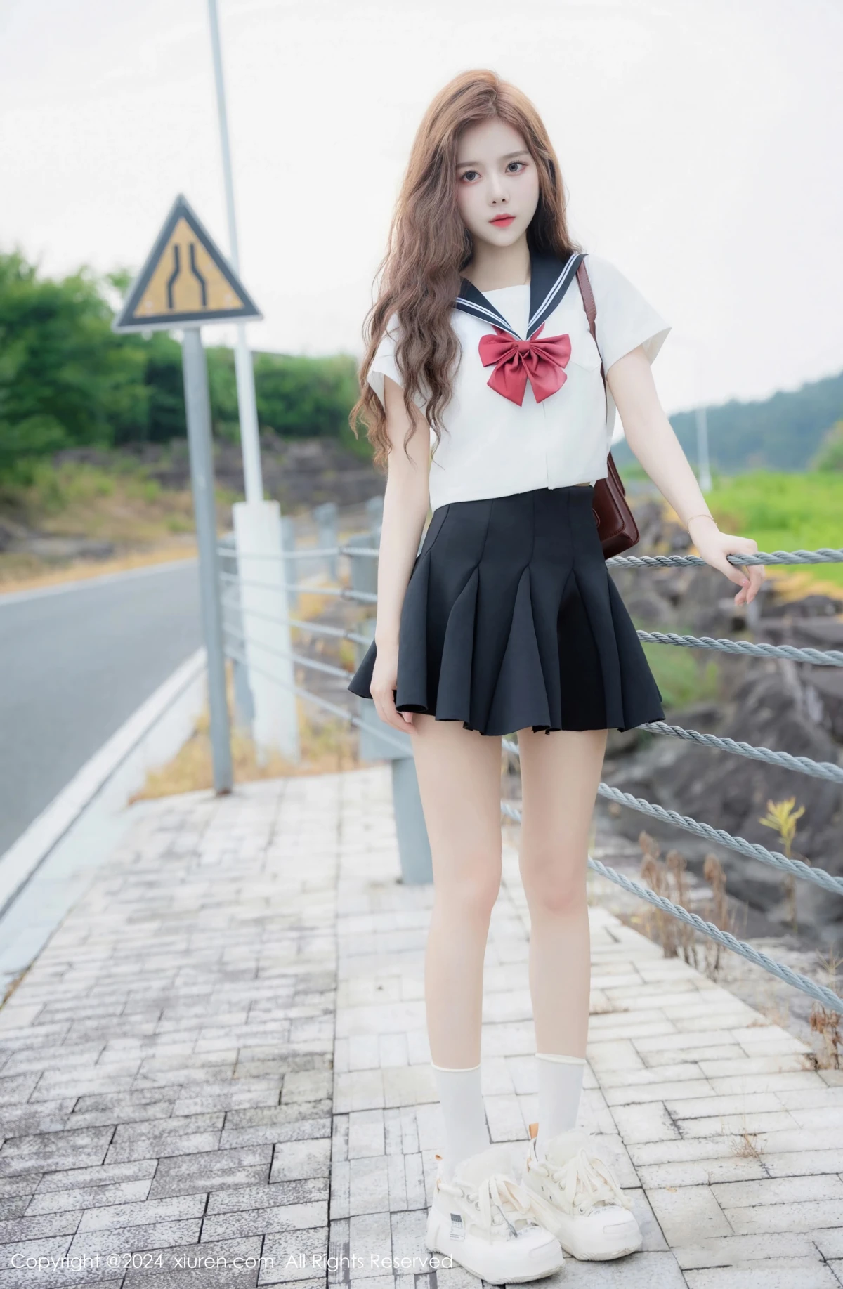 [秀人网] 2024.08.01 No.8948 拍黄瓜girl#[82P]-2