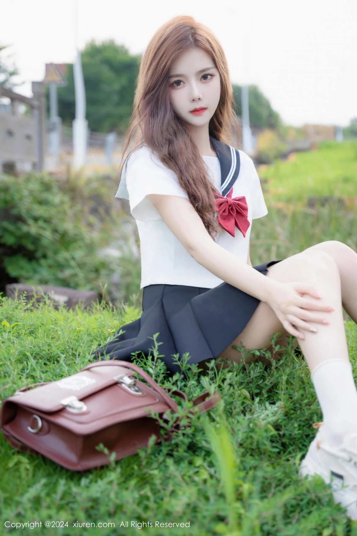[秀人网] 2024.08.01 No.8948 拍黄瓜girl#[82P]-4