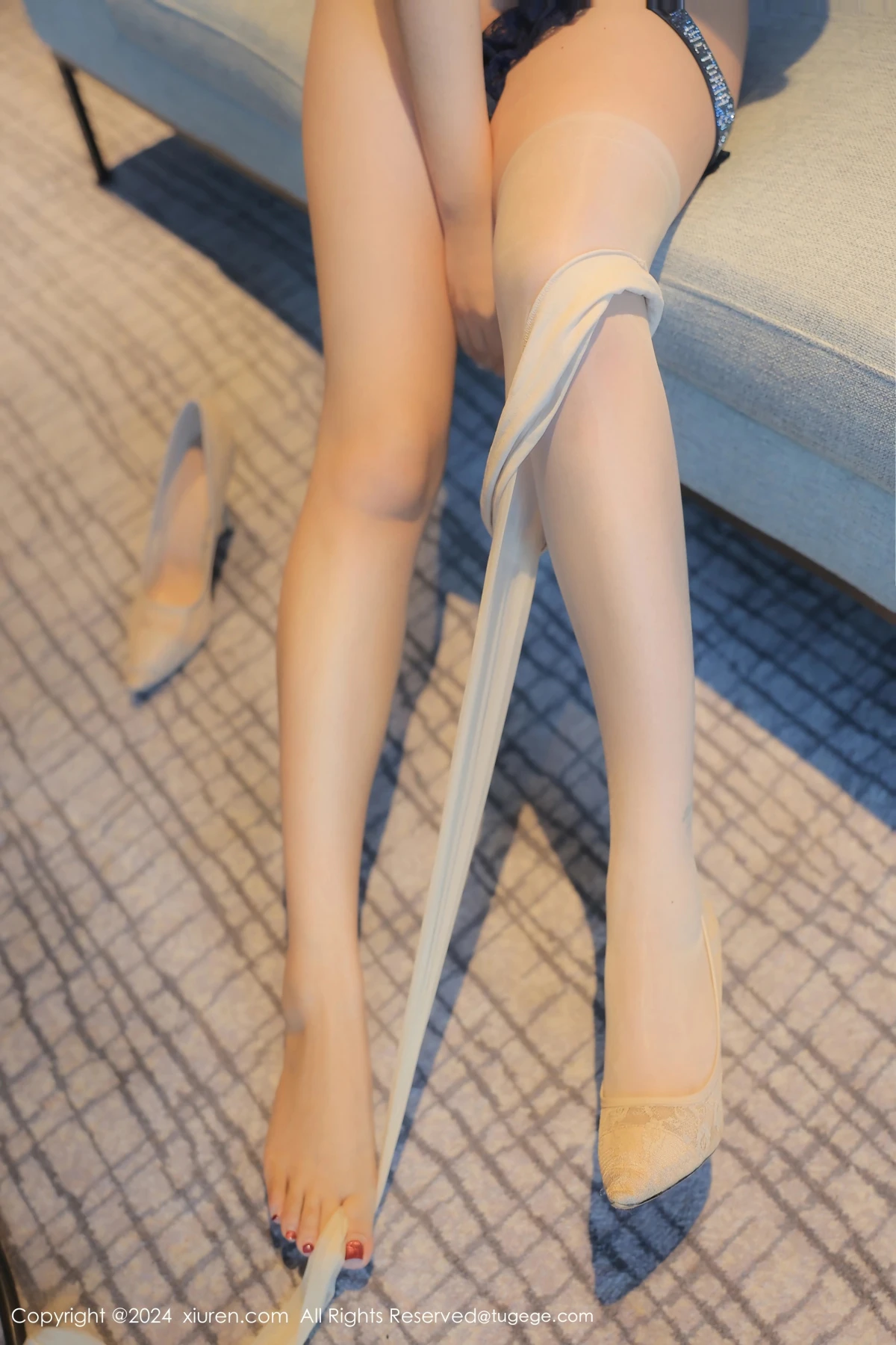 [秀人网] 2024.08.09 No.8989 麦田#[84P]-17