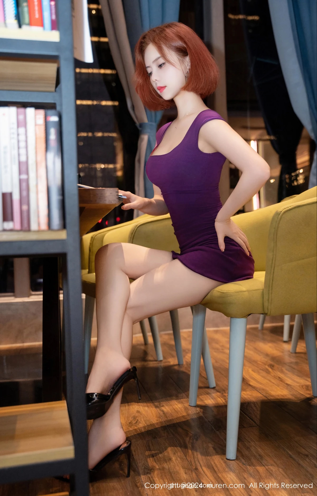 [XiuRen] 2024.08.07 No.8978 Angelica dahurica yy#[86P]-8