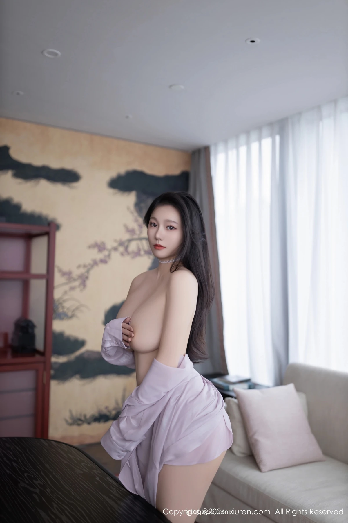 [秀人网] 2024.08.13 No.9009 安然anran#[81P]-8