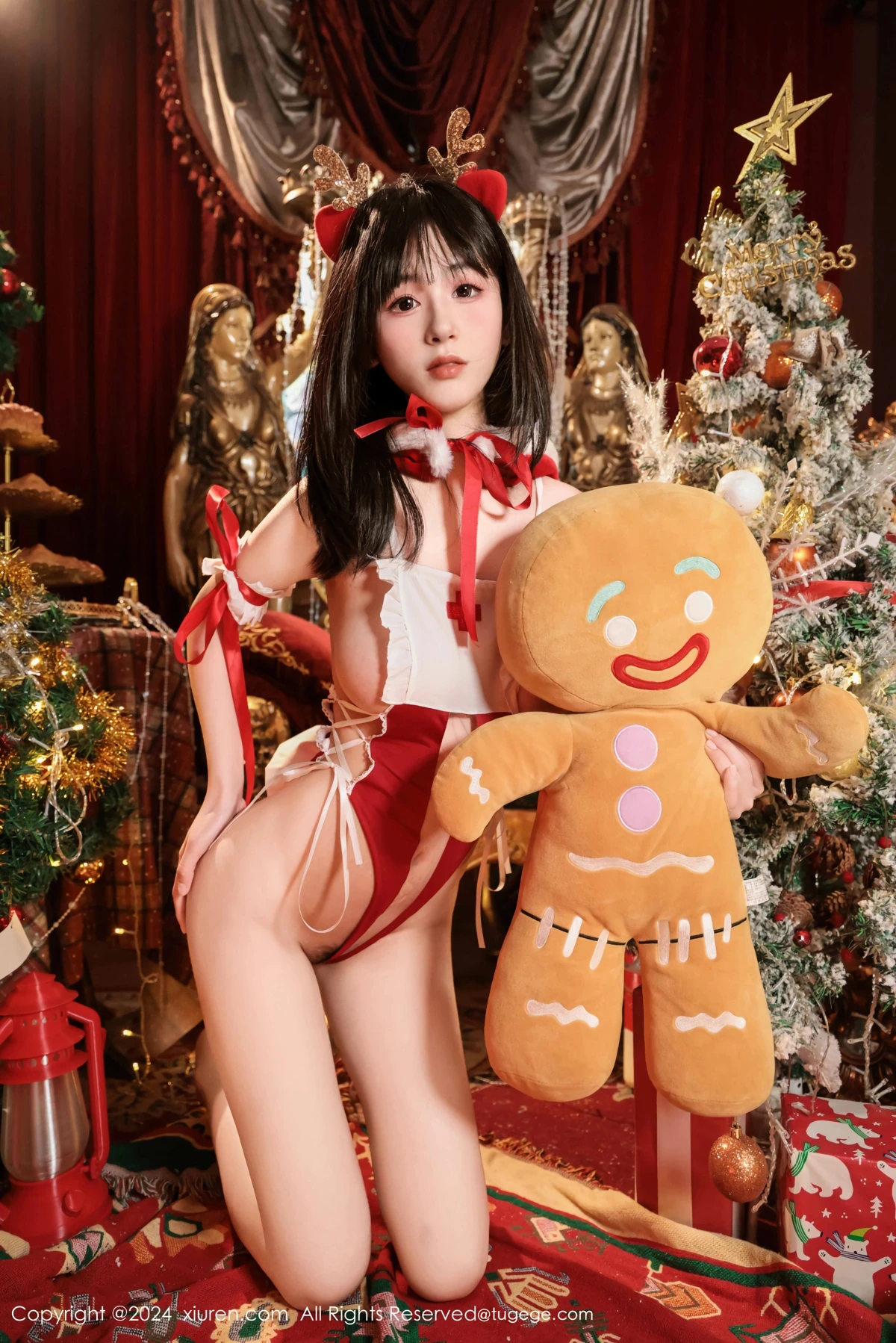 [秀人网] 2024.12.23 No.9642 奶芙乔乔#[66P]-8